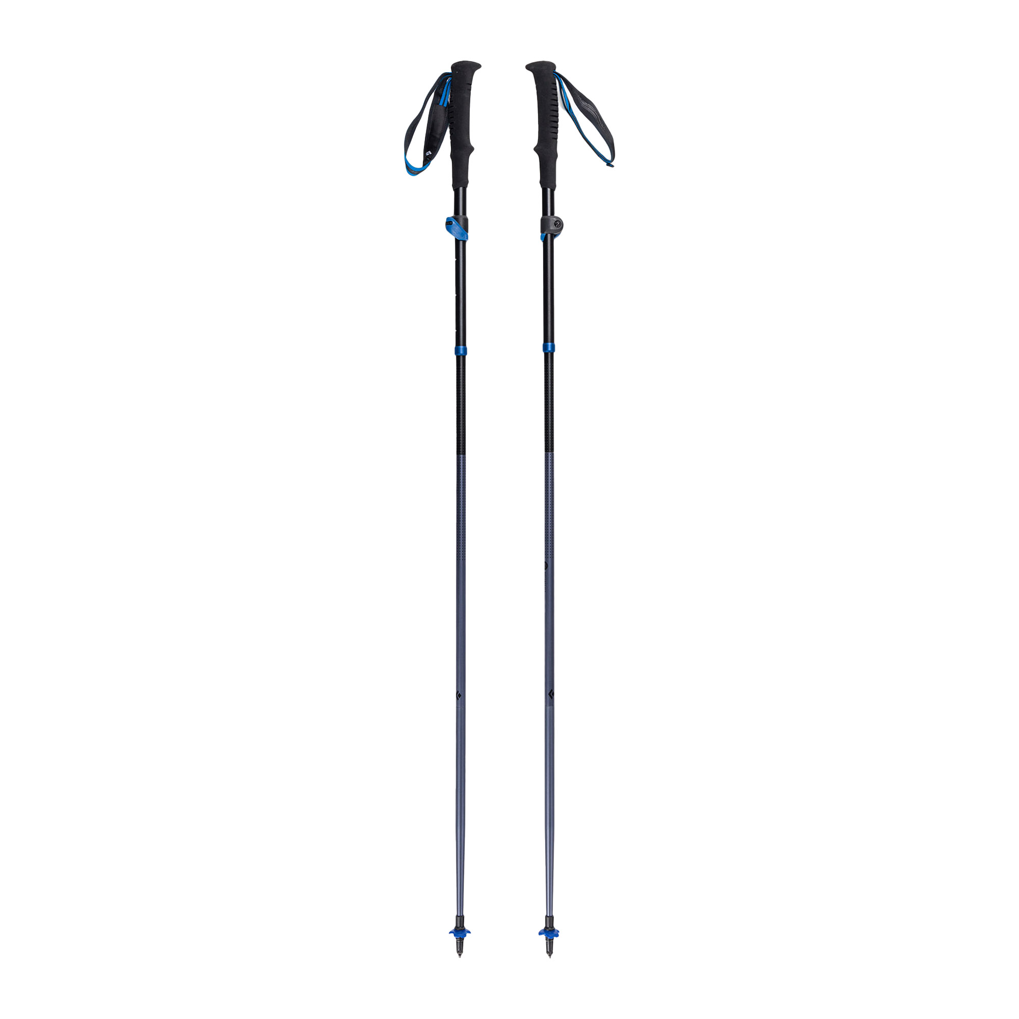 Bastoncini da trekking Black Diamond Distance FLZ in peltro (110 cm) (Distance FLZ BD11253310161101)