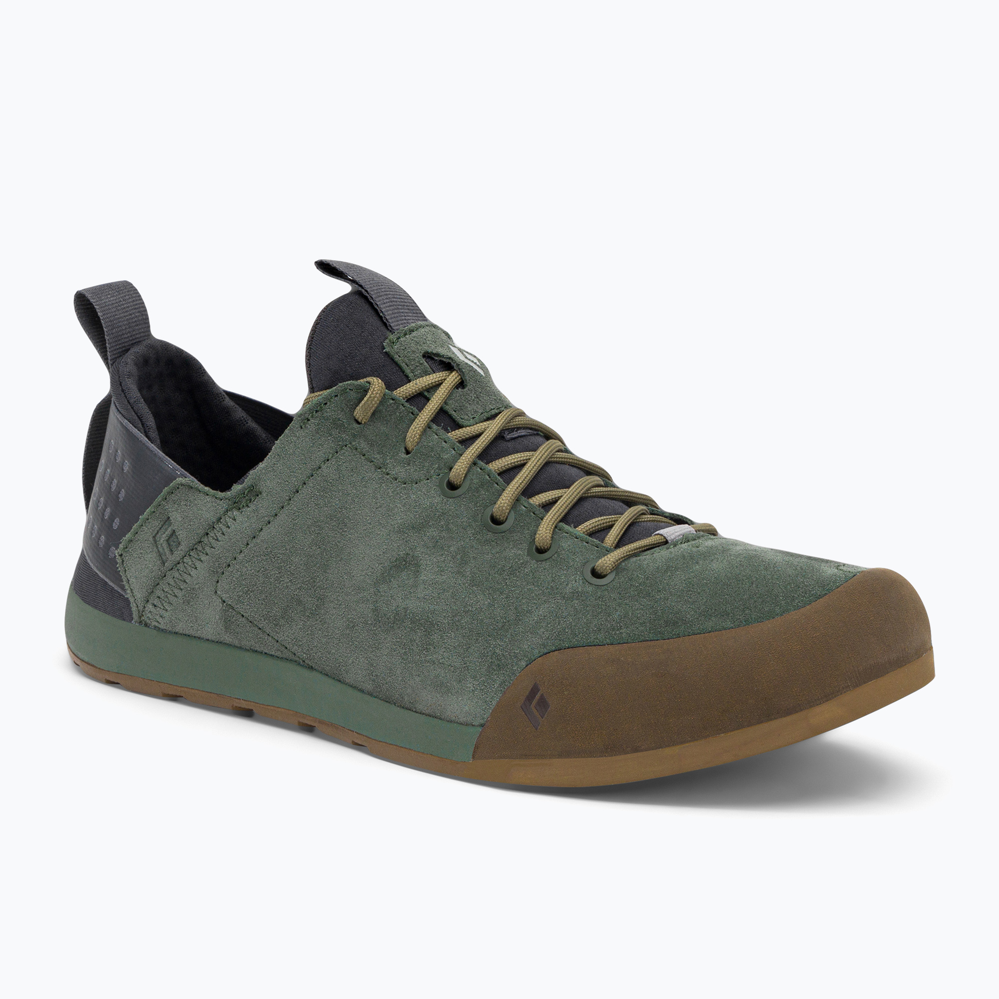 Scarponi da trekking da uomo Black Diamond Session Suede abete verde (41.5 EU) (Session Suede BD58001230430801)