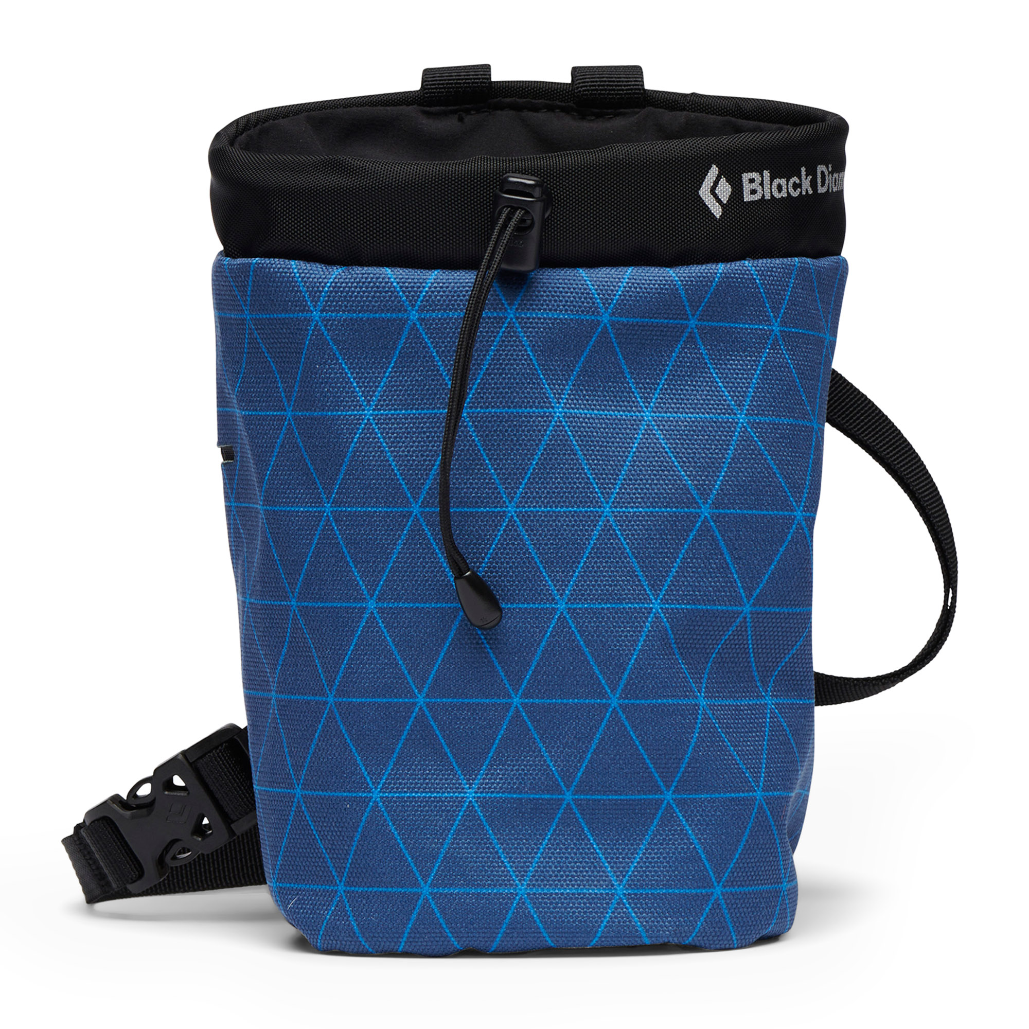 Portamagnesite Black Diamond Gym ultra blue triangle (M-L) (Gym BD6301124074M_L1)