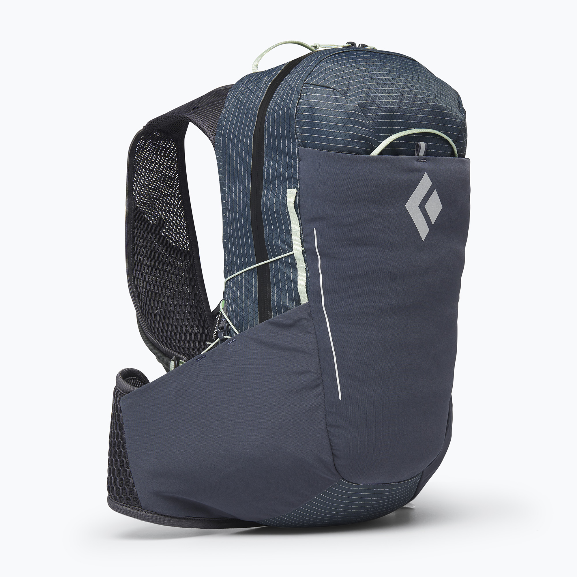 Zaino da arrampicata da donna Black Diamond Pursuit 15 l carbonio / schiuma verde