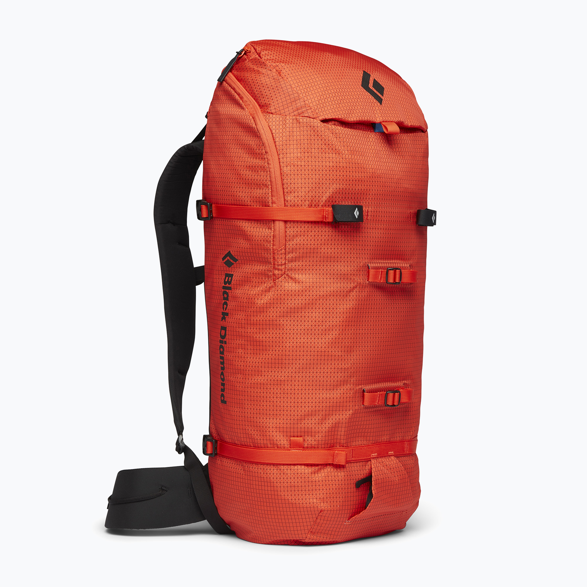Black Diamond Speed Zip 33 l S-M zaino da arrampicata in acetato