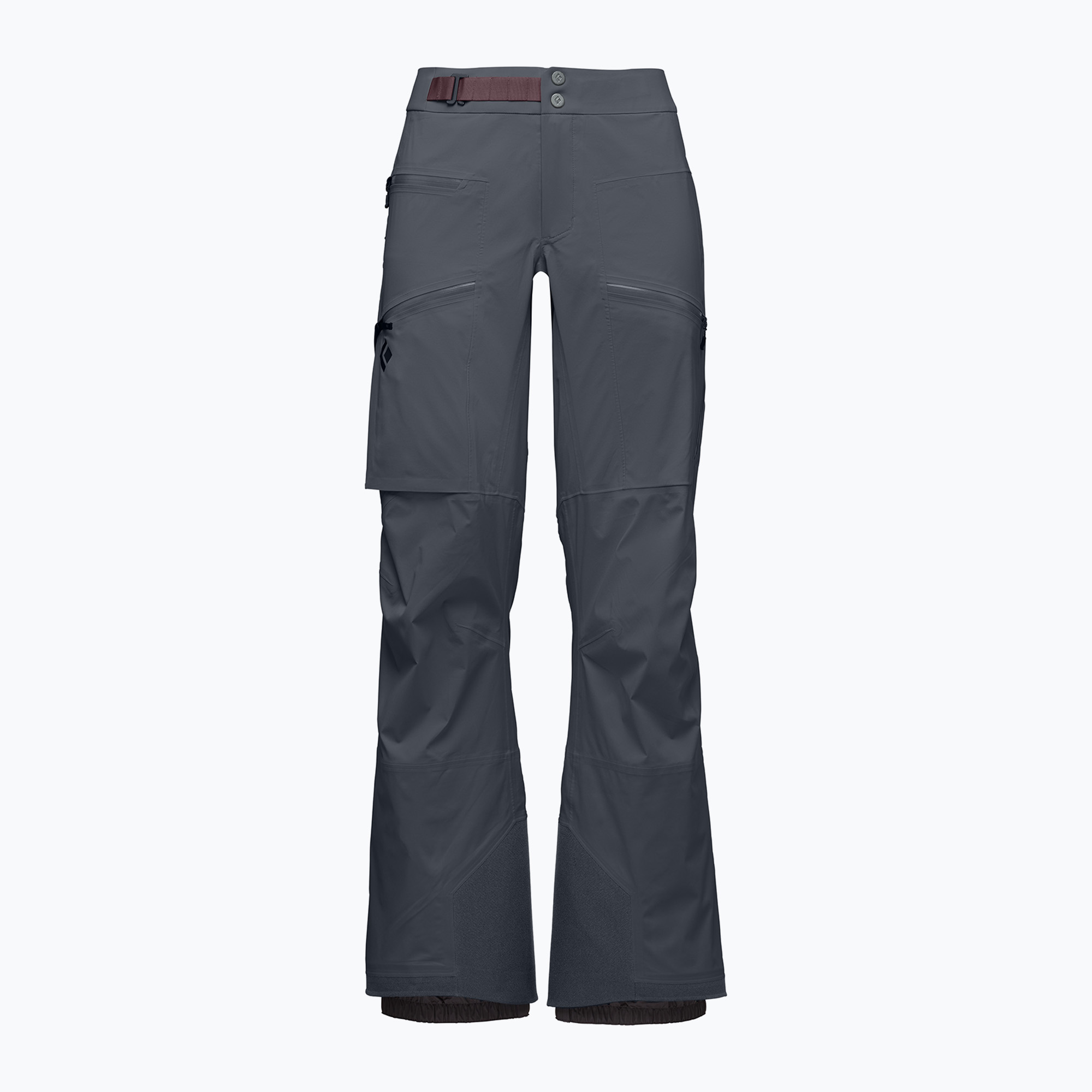 Pantaloni da sci donna Black Diamond Recon LT Stretch carbon (L) (Recon LT Stretch AP7410240003LRG1)
