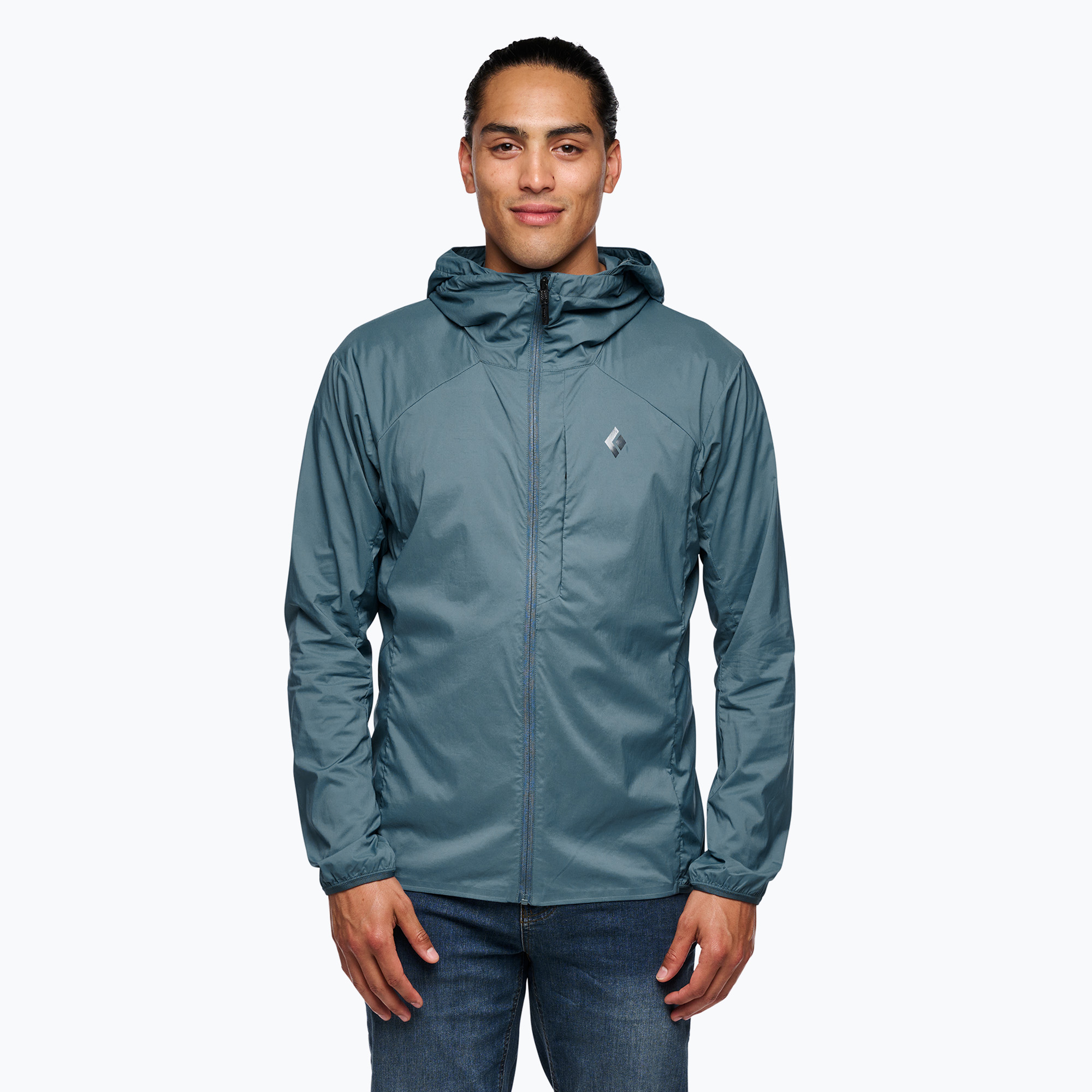 Giacca softshell da uomo Black Diamond Alpine Start creek blu (XL) (Alpine Start AP7420154064LRG1)