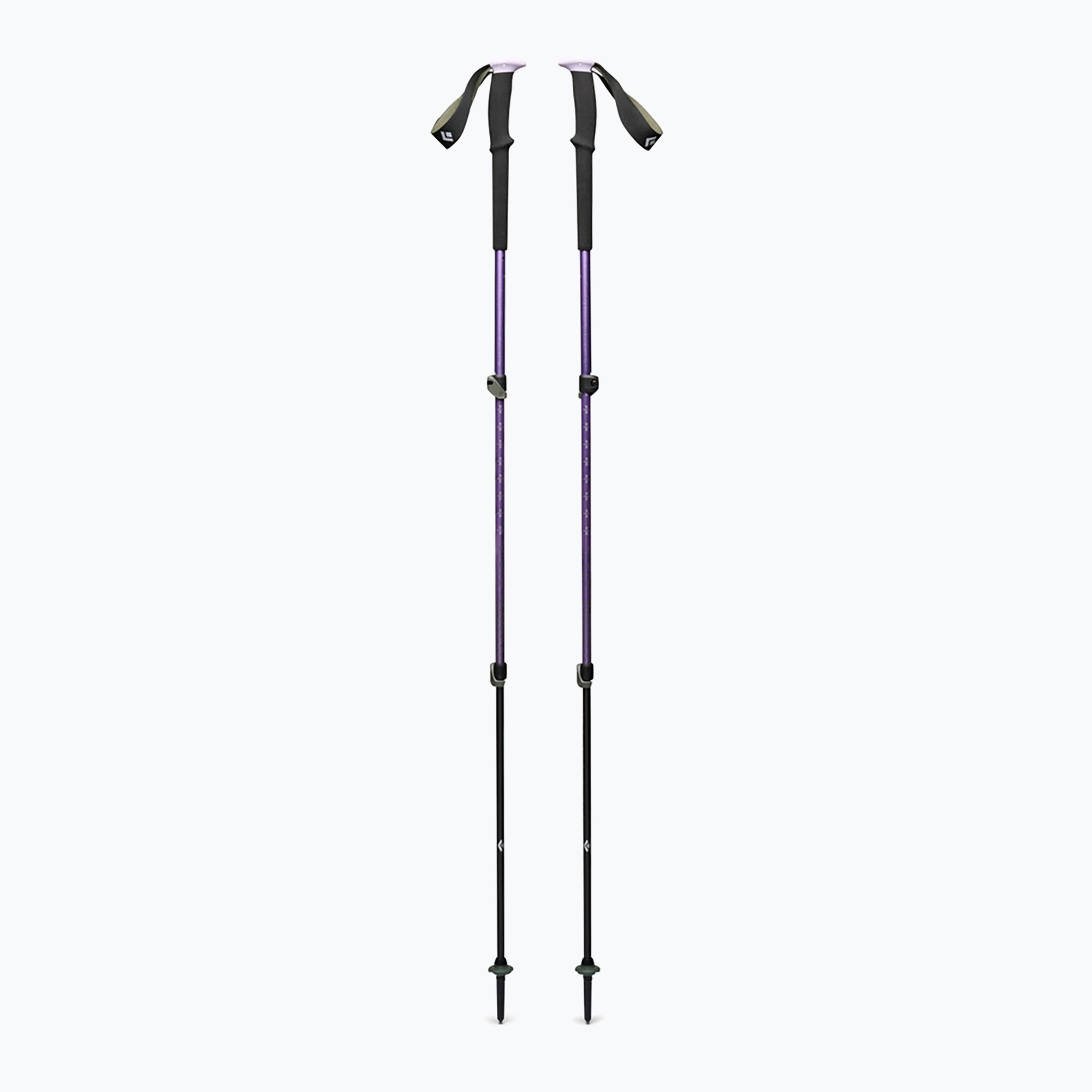 Black Diamond Trail Trekking bastoncini da trekking morbidi lilla (140 cm) (Trail Trekking BD110045)