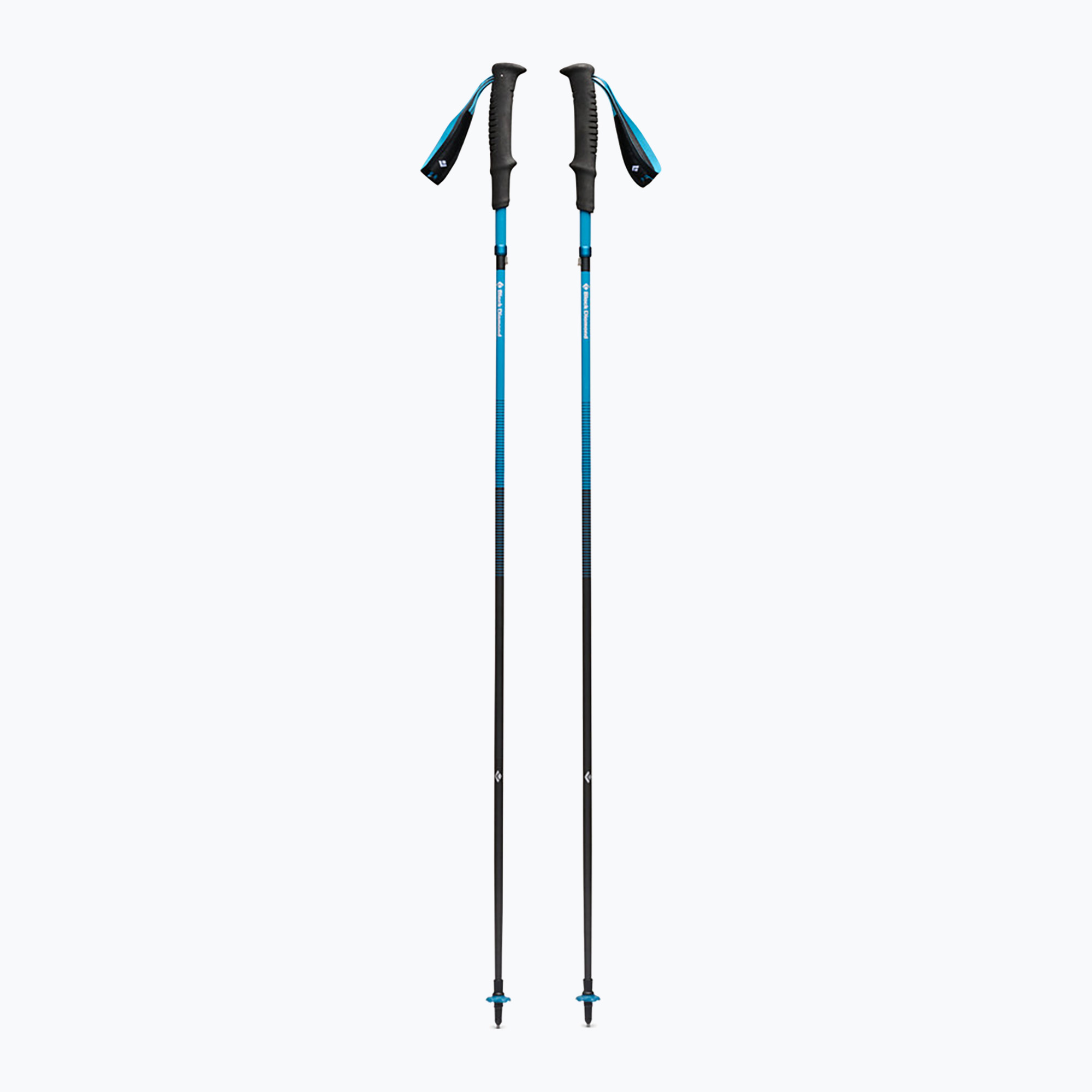 Black Diamond Distance Carbon Z bastoncini da trekking per il cielo del deserto (115 cm) (Distance Carbon Z BD112554)