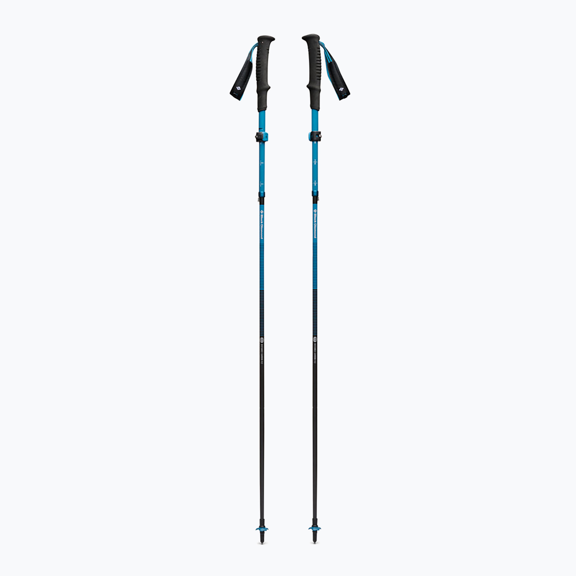 Black Diamond Distance Carbon Flz bastoncini da trekking per il cielo del deserto