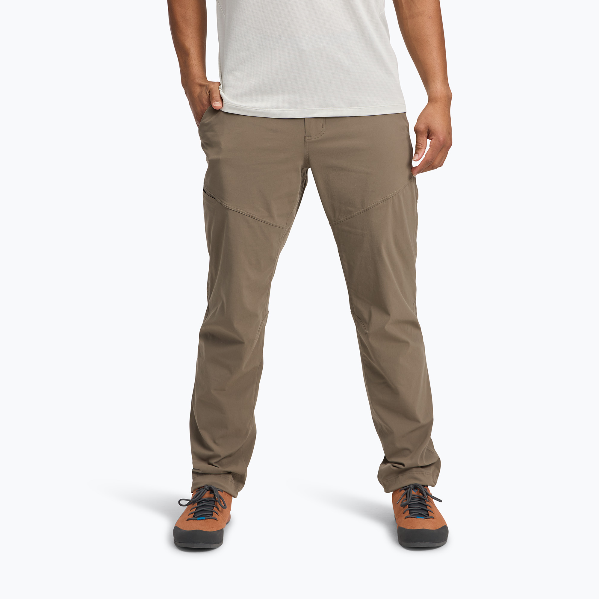 Pantaloni da uomo Black Diamond Pursuit in noce (30) (Pursuit AP750151)