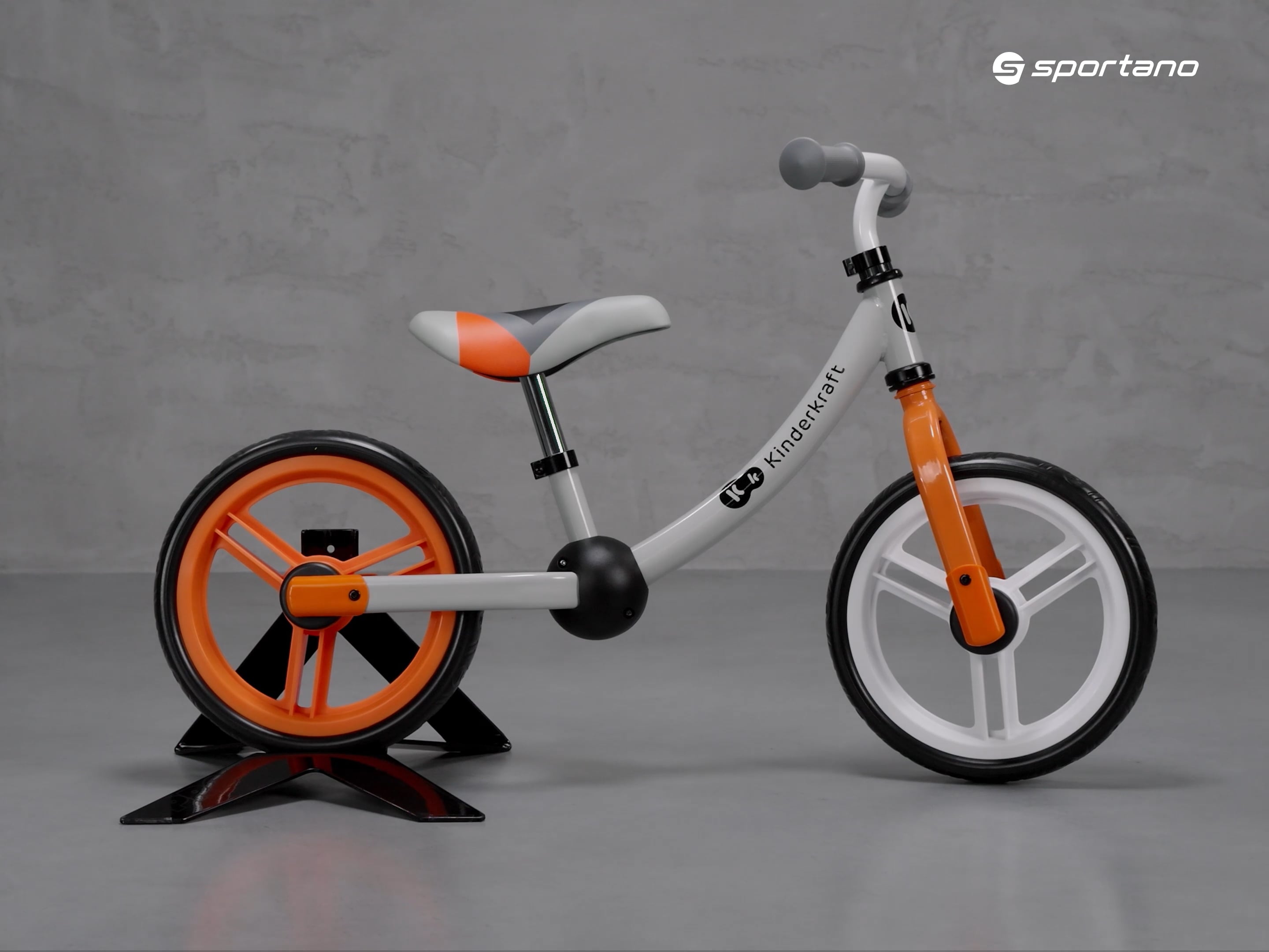 Kinderkraft bicicletta da fondo 2Way Next arancione