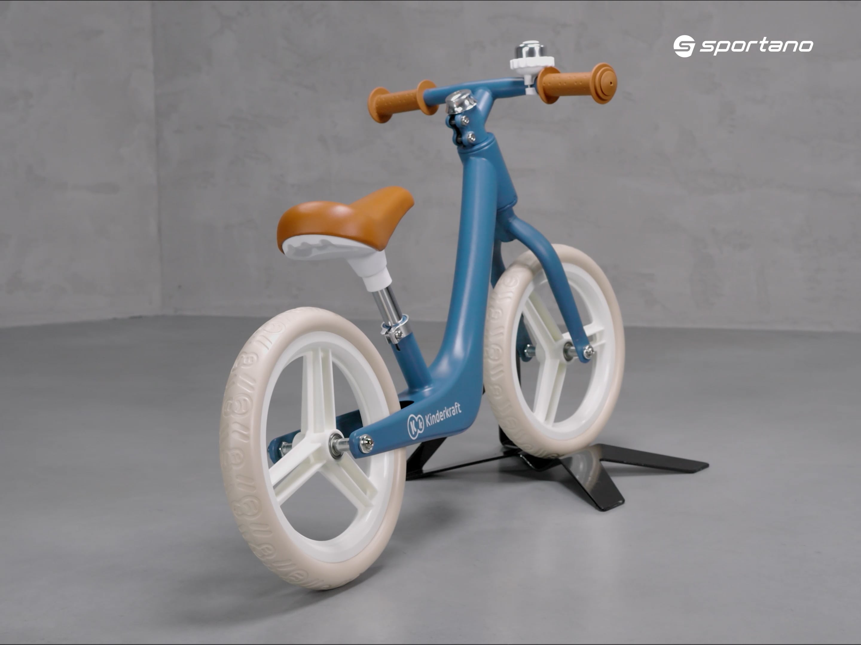 Bicicletta da fondo Kinderkraft Fly Plus blu