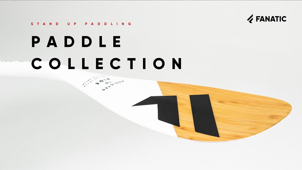 Pagaia SUP 3 pezzi Fanatic Bamboo Carbon 50 Regolabile