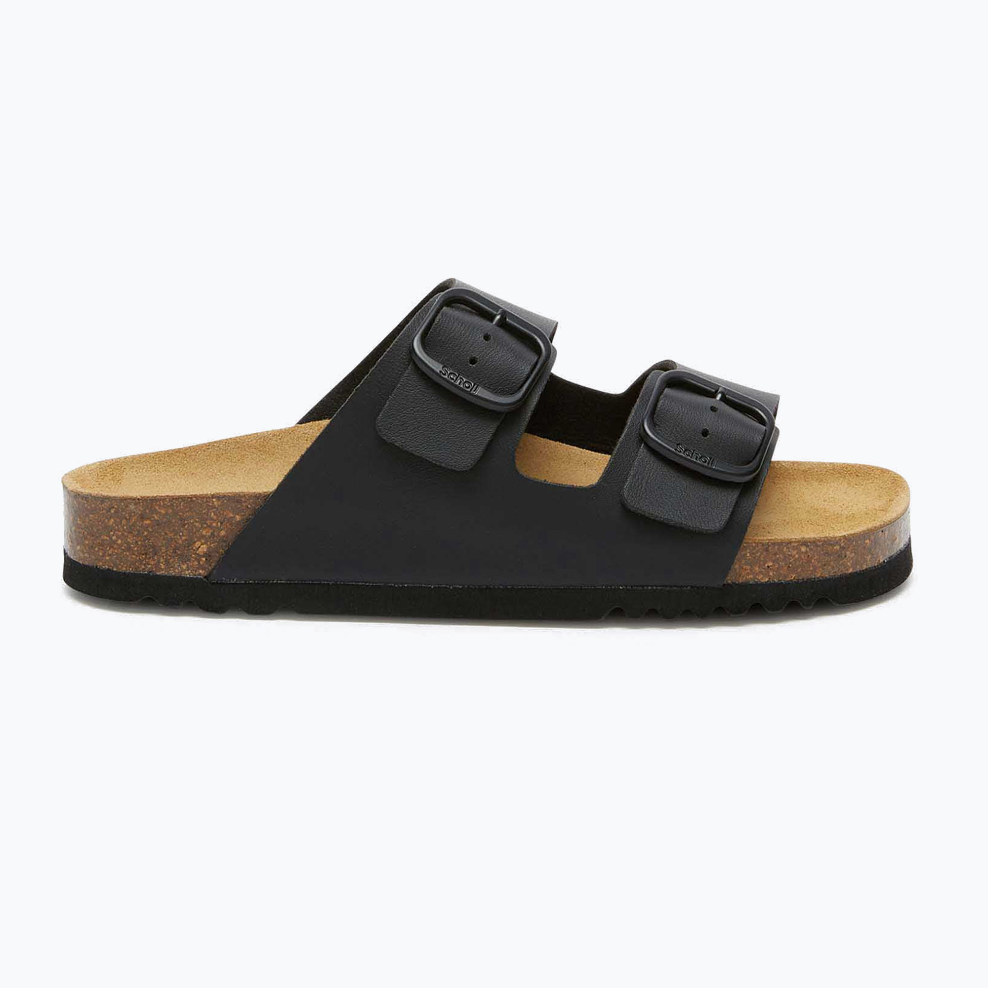 Scholl Josephine nero infradito da donna (39 EU) (Josephine F321641004)