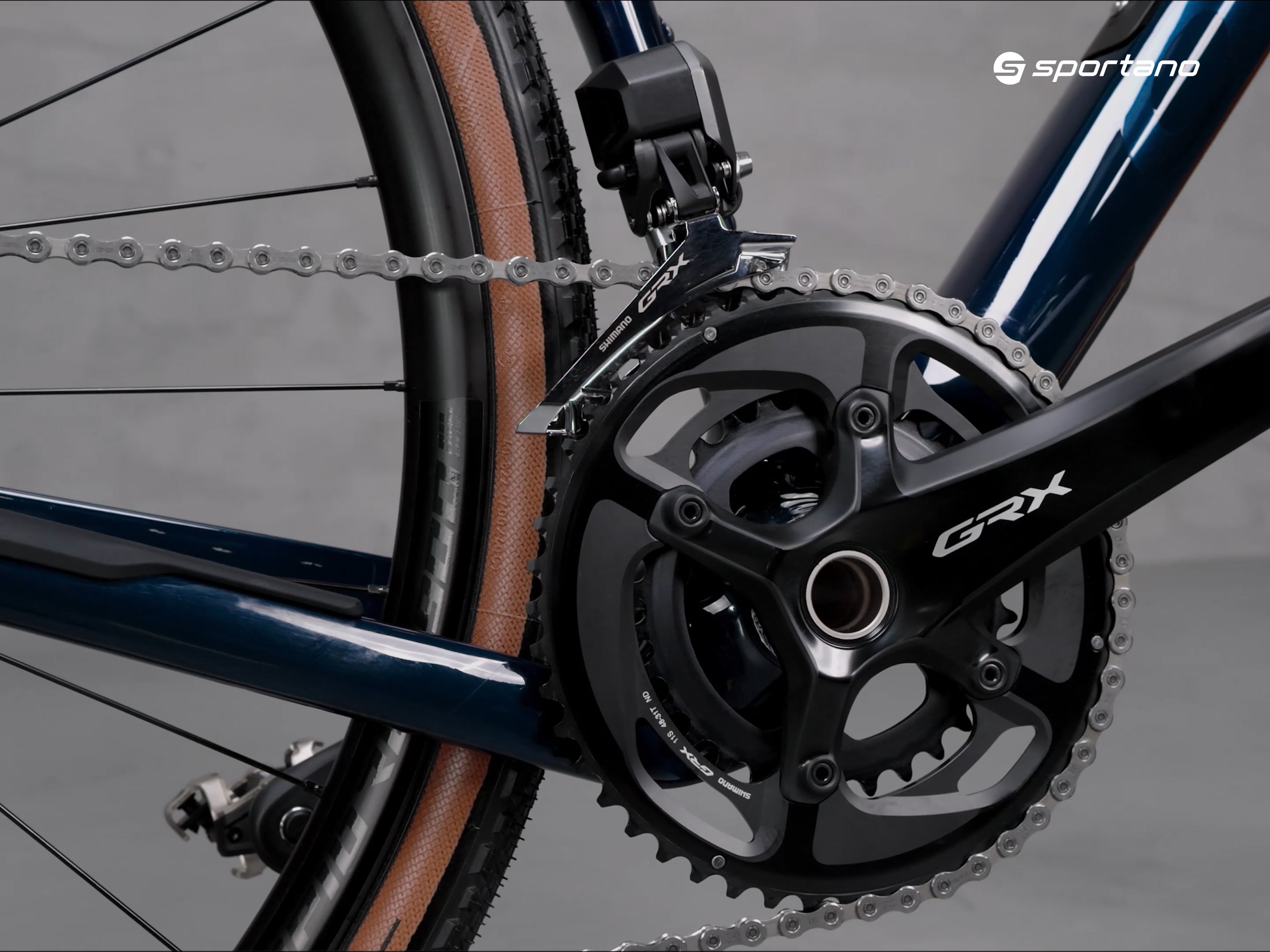Orbea Terra M20i Team 2022 blu/carbonio/arancio gravel bike