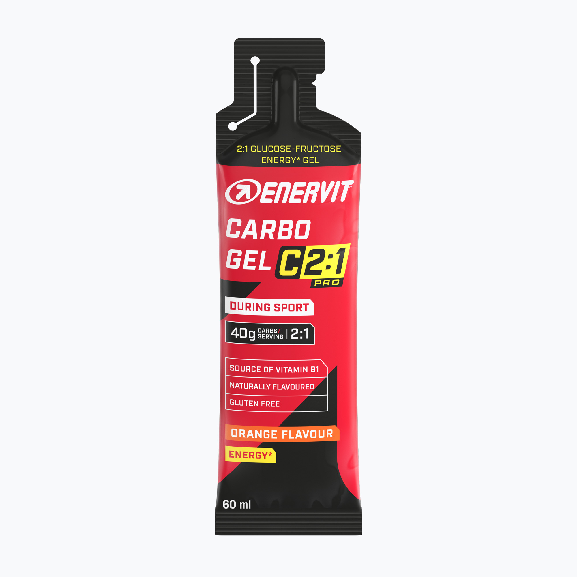 Enervit Carbo Gel C2:1Pro Arancione 60 ml (60 ml) (Carbo Gel C2:1Pro Orange 96625)
