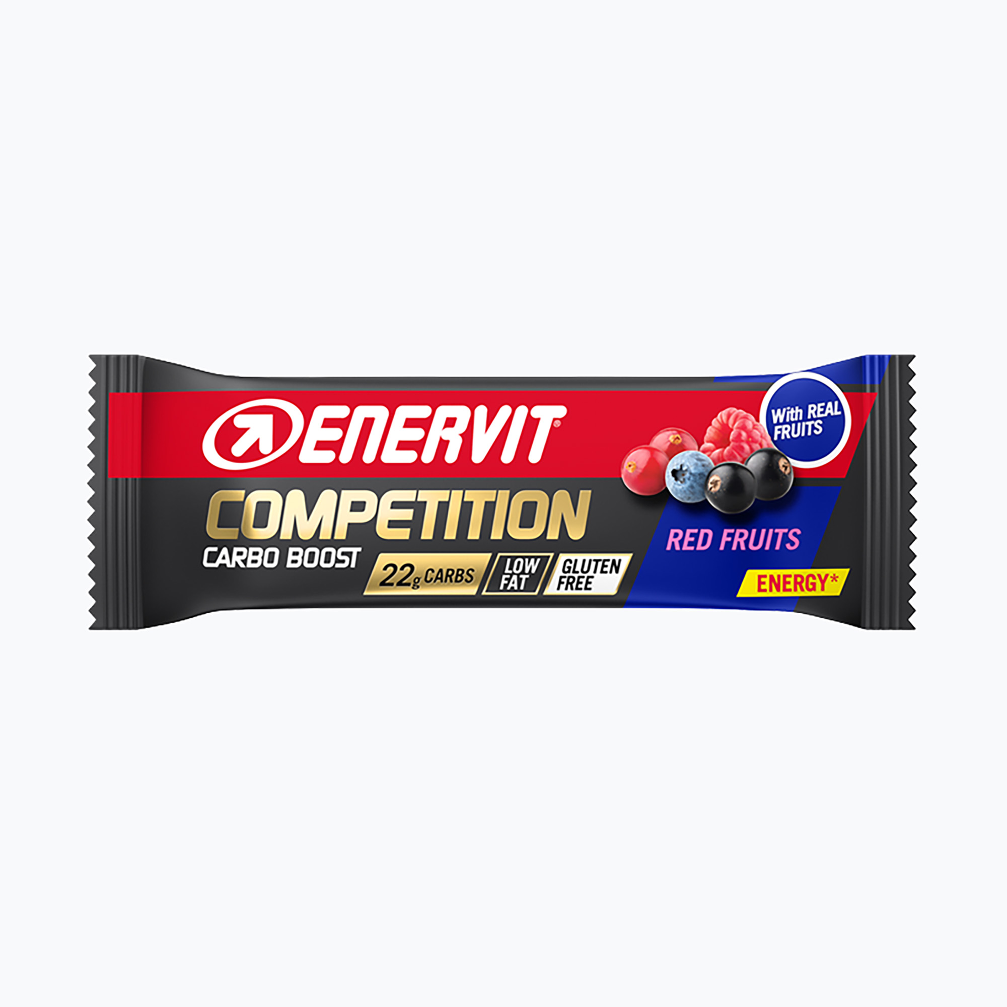 Barretta energetica Enervit Competition 30 g frutti rossi (30 g) (Competition 99117)