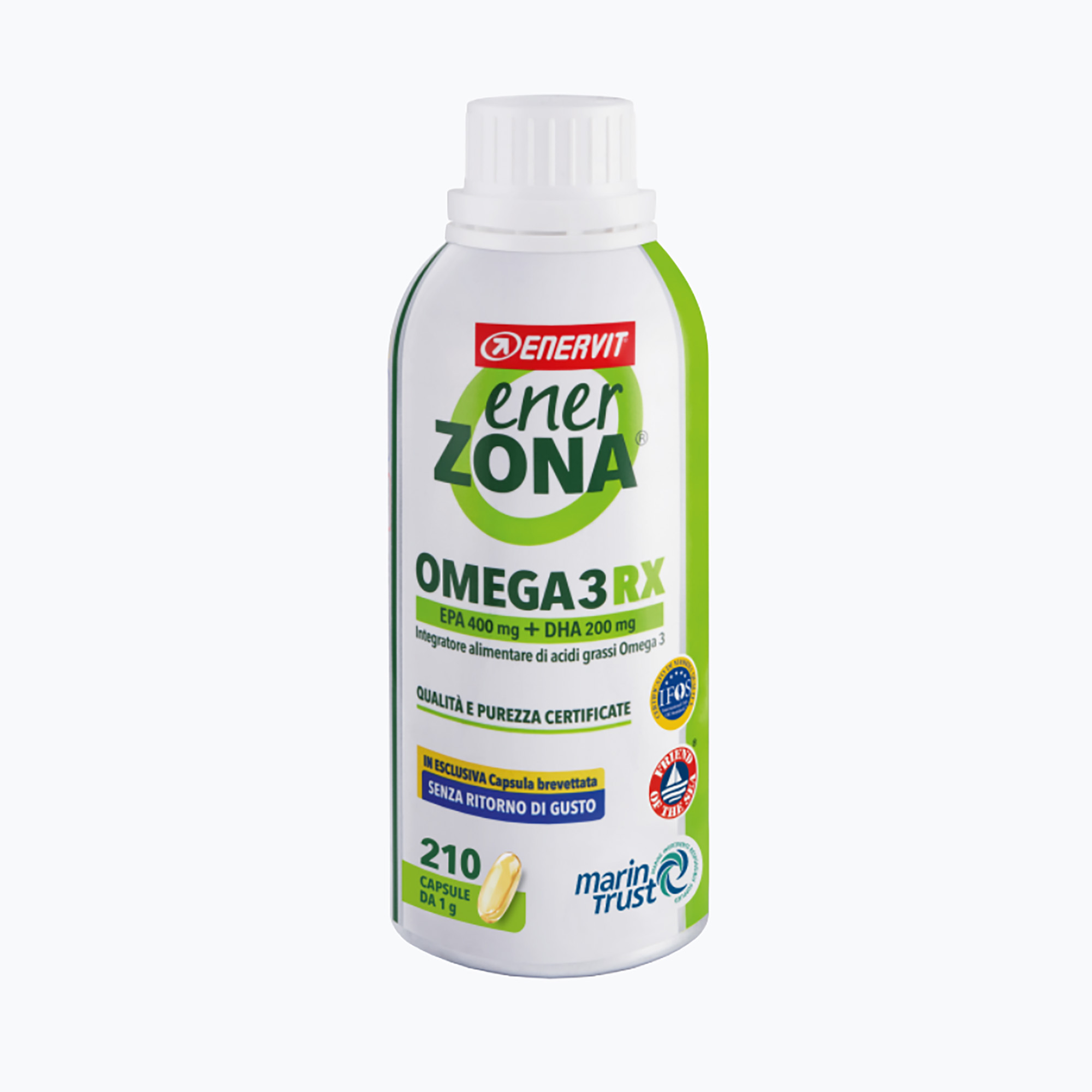 Enervit Enerzona Omega 3 RX acidi grassi 210 capsule (210 tab.) (Enerzona Omega 3 RX 92325)