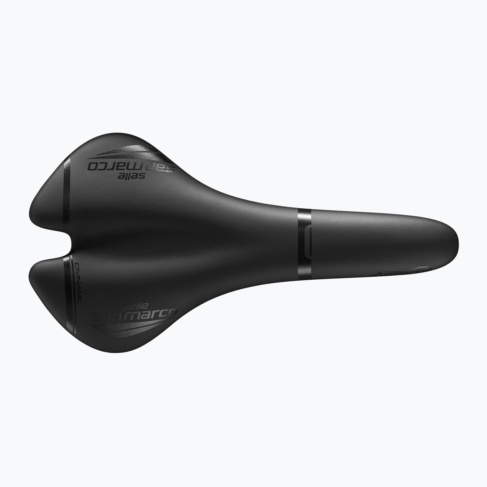 SAN MARCO Aspide Dynamic Wide nero sella per bicicletta
