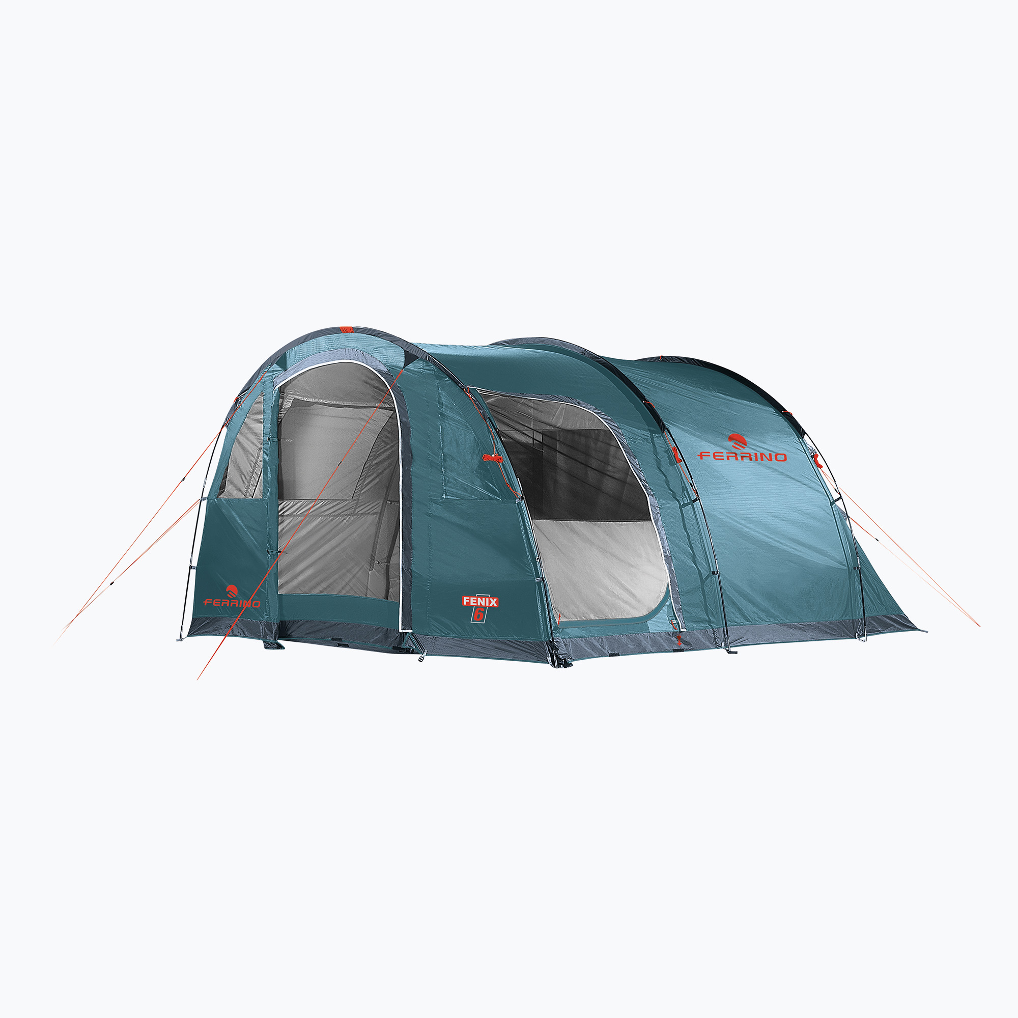 Tenda da campeggio per 6 persone Ferrino Fenix 6 petrol (Fenix 6 91194MBB)