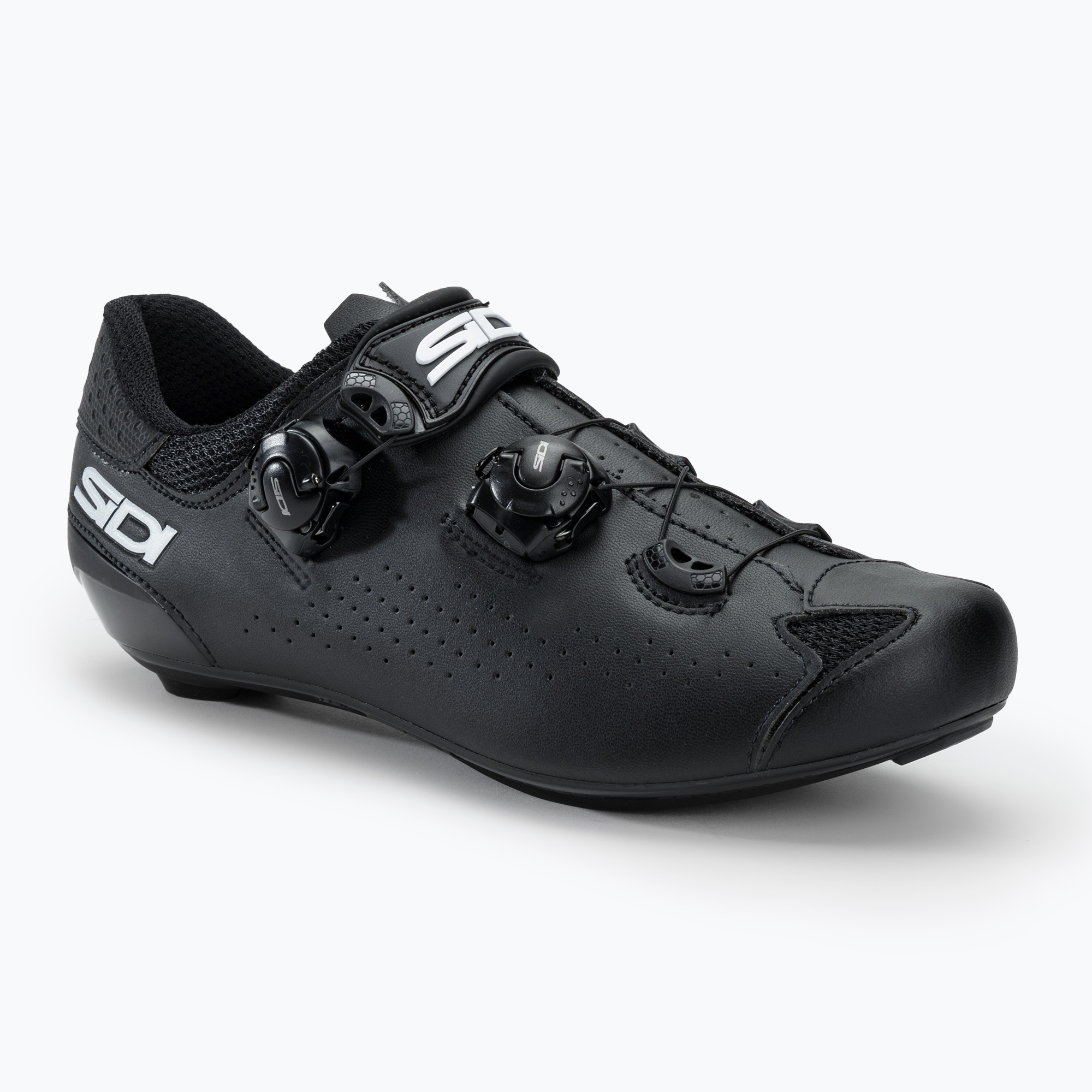 Sidi Genius 10 nero/nero scarpe da strada da uomo (43 EU) (Genius 10 620-81-05_SIDI)