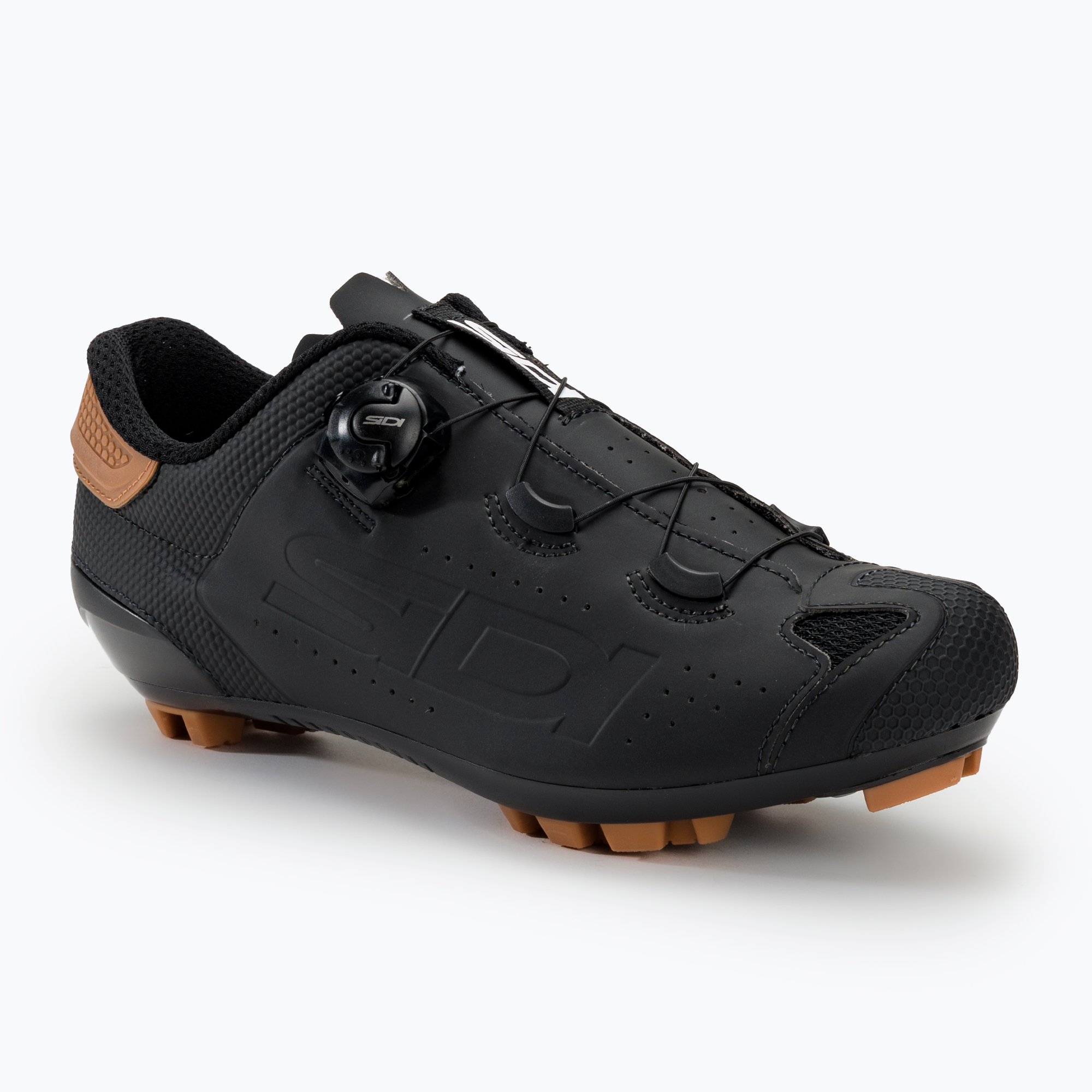 Scarpe da ciclismo MTB da uomo Sidi MTB Dust nero/nero