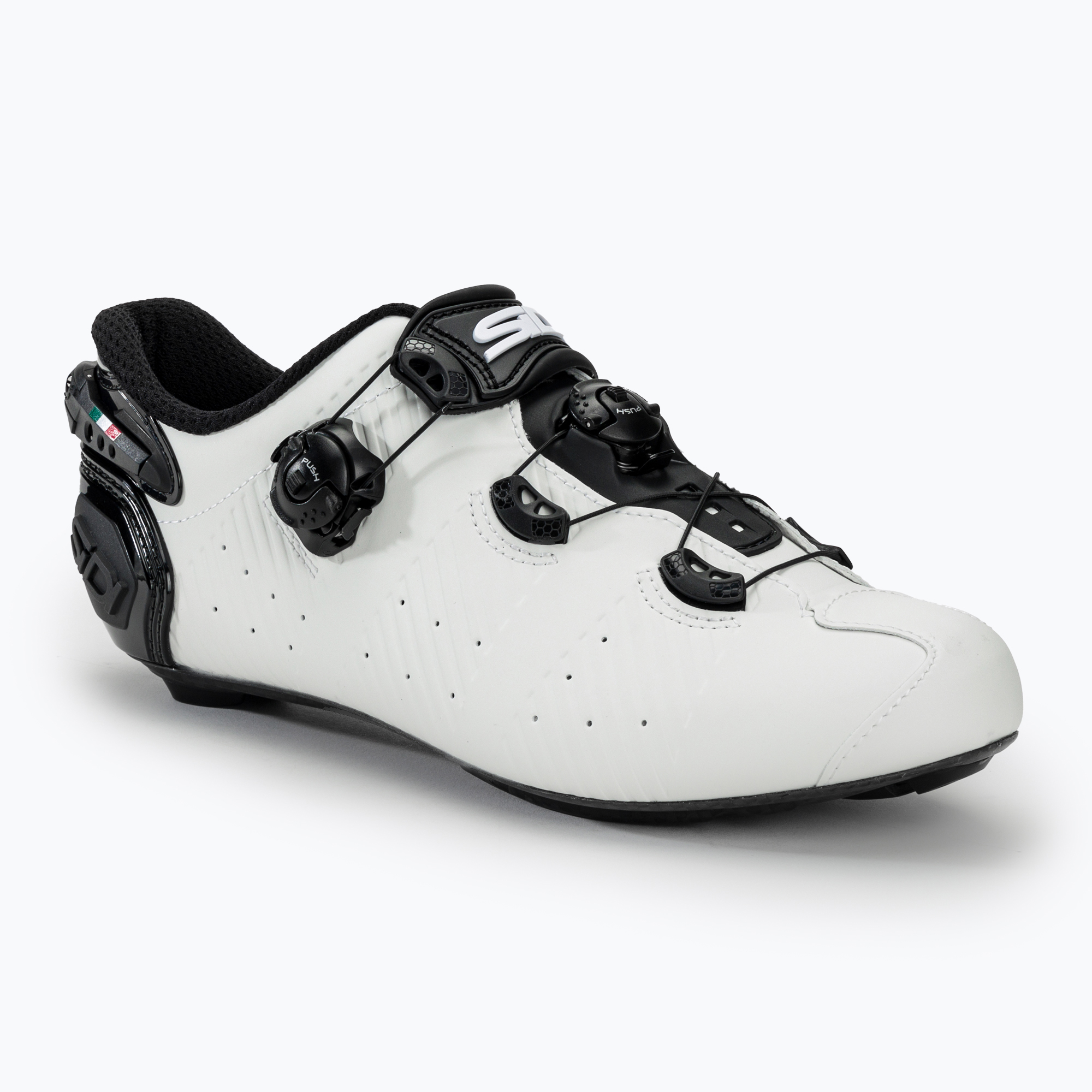 Sidi Wire 2S scarpe da strada da uomo bianco/nero (43 EU) (Wire 2S 620-96-66_SIDI)