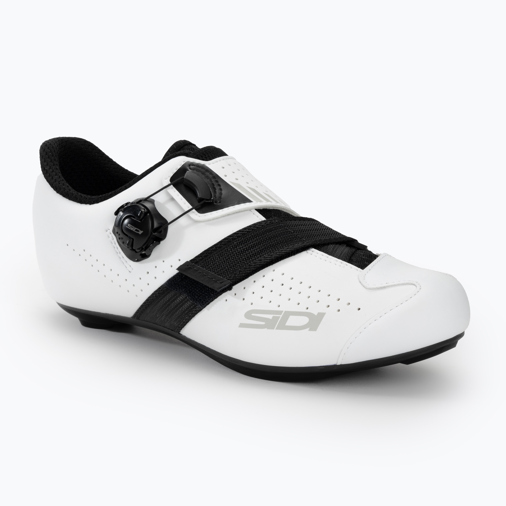 Scarpe da strada Sidi Prima uomo bianco/nero (47 EU) (Prima 620-100-89_SIDI)
