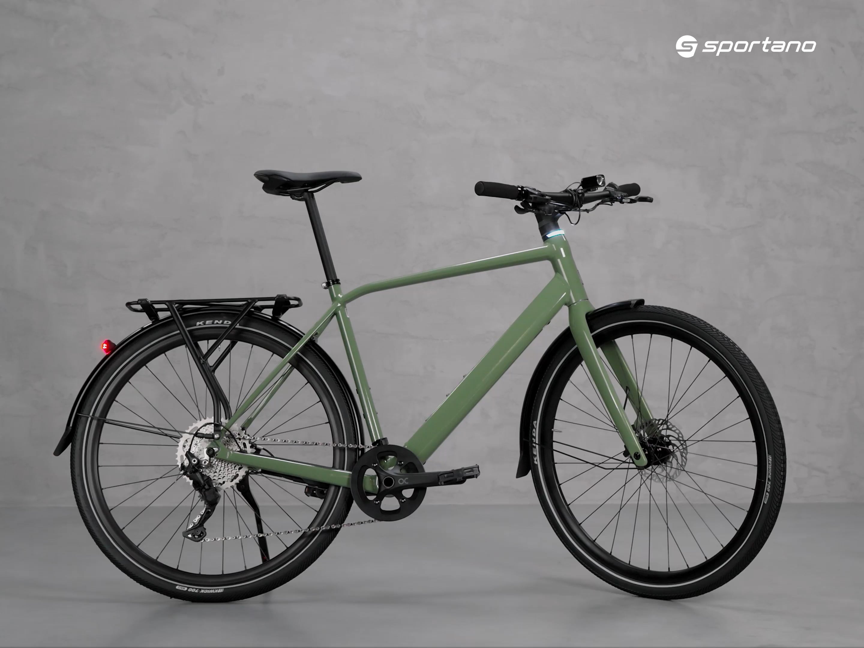 Bicicletta elettrica Orbea Vibe H30 EQ 36V 6.9Ah 248Wh 2022 verde urbano