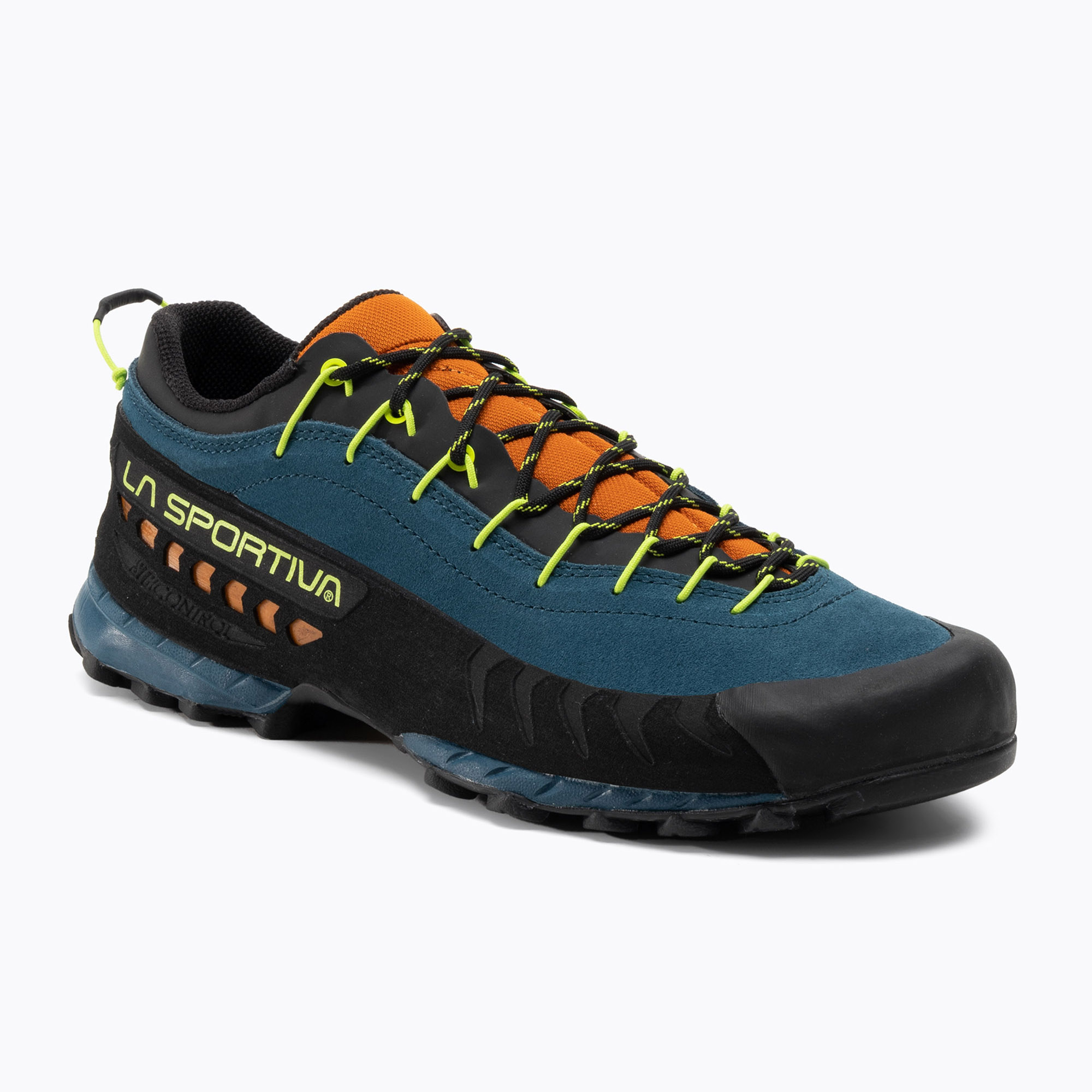 Scarponi da trekking da uomo La Sportiva TX4 storm blue/hawaiian sun (45 EU) (TX4 ZFAS017639208)