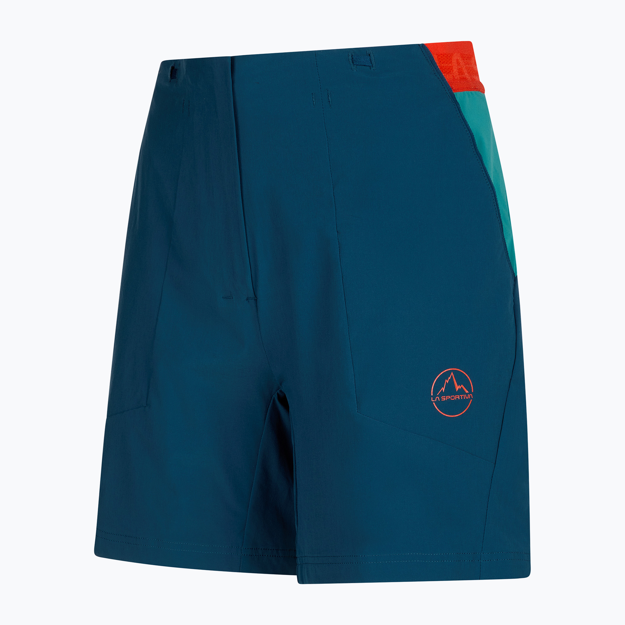 Pantaloncini da trekking La Sportiva Guard donna blu tempesta/lagoon (S) (Guard Q39639638)