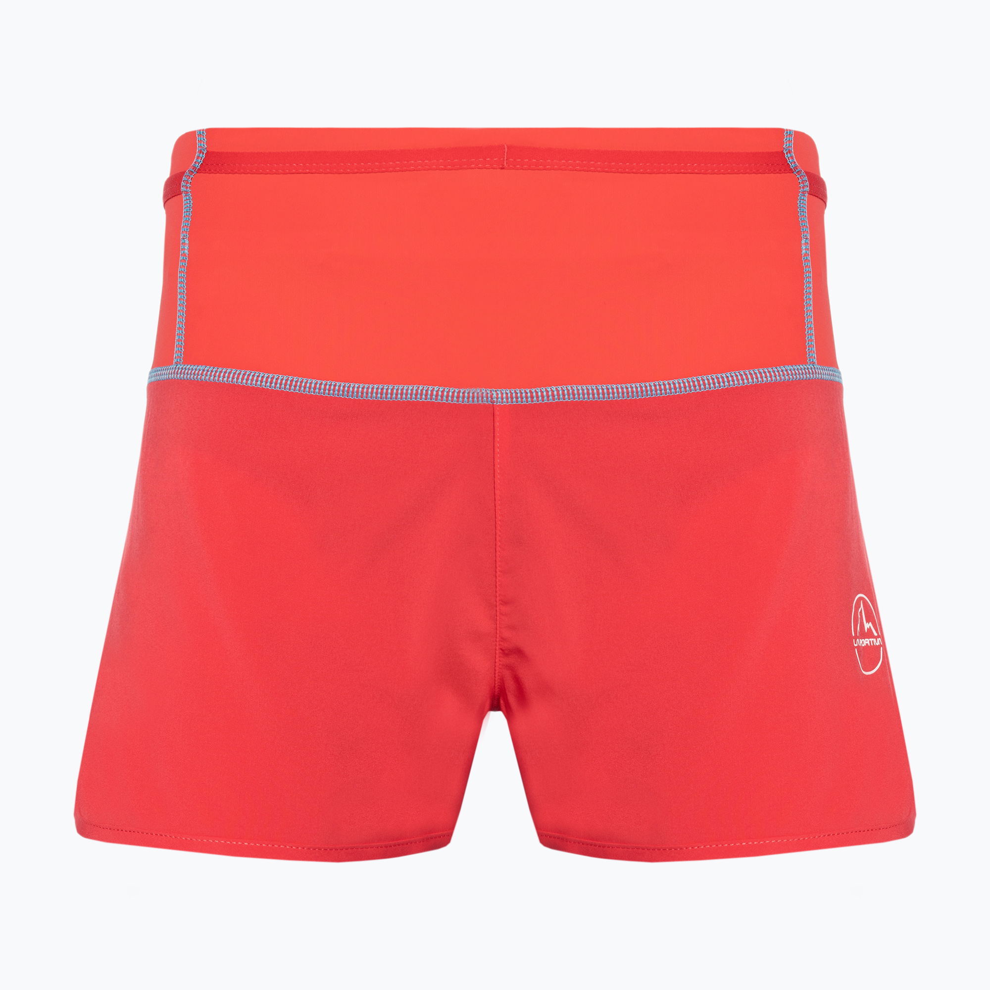 Pantaloncini da corsa La Sportiva Vector donna hibiscus/blu malibu (S) (Vector ZARS023402602)