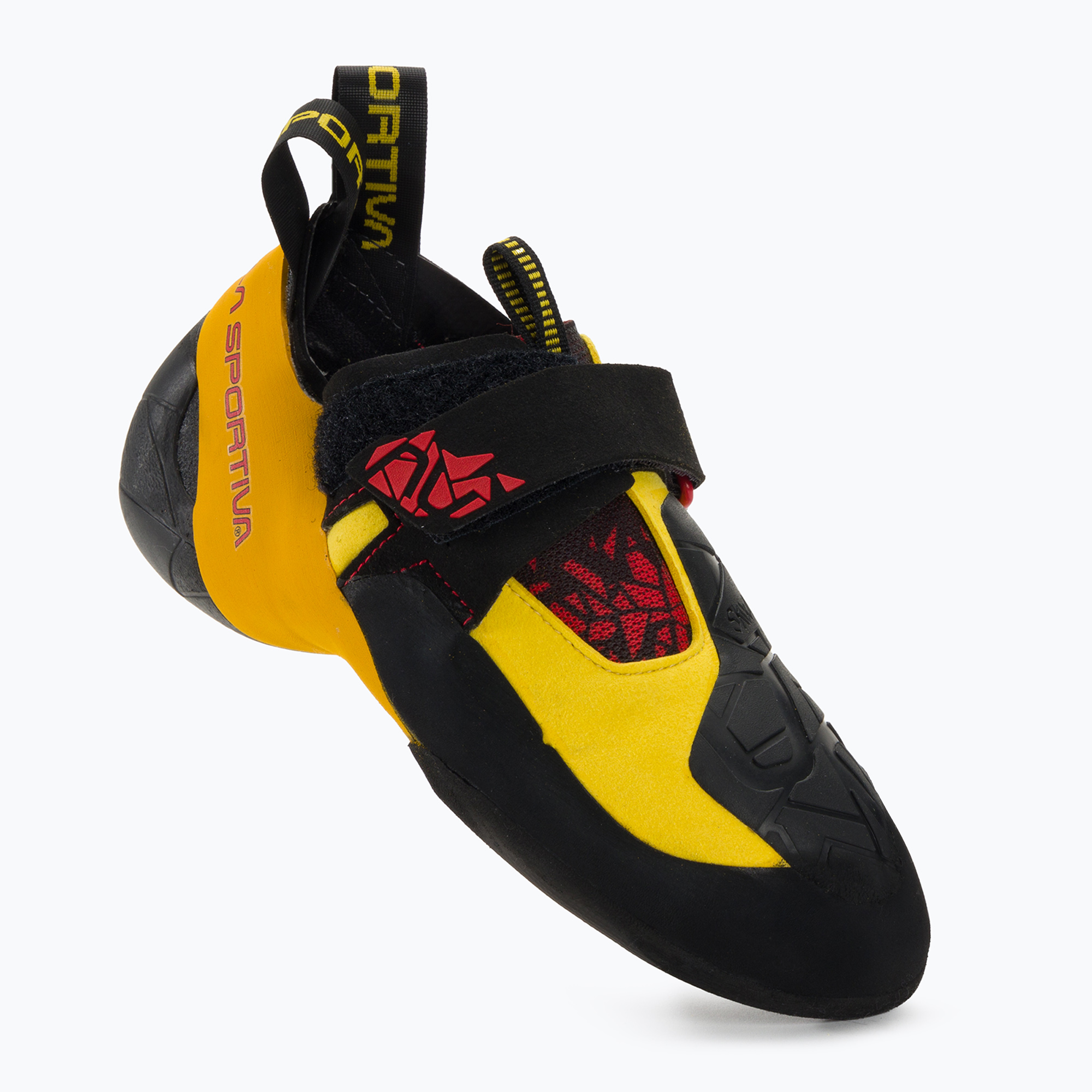 Scarpa da arrampicata La Sportiva da uomo Skwama nero/giallo (39 EU) (Skwama 10SBY)