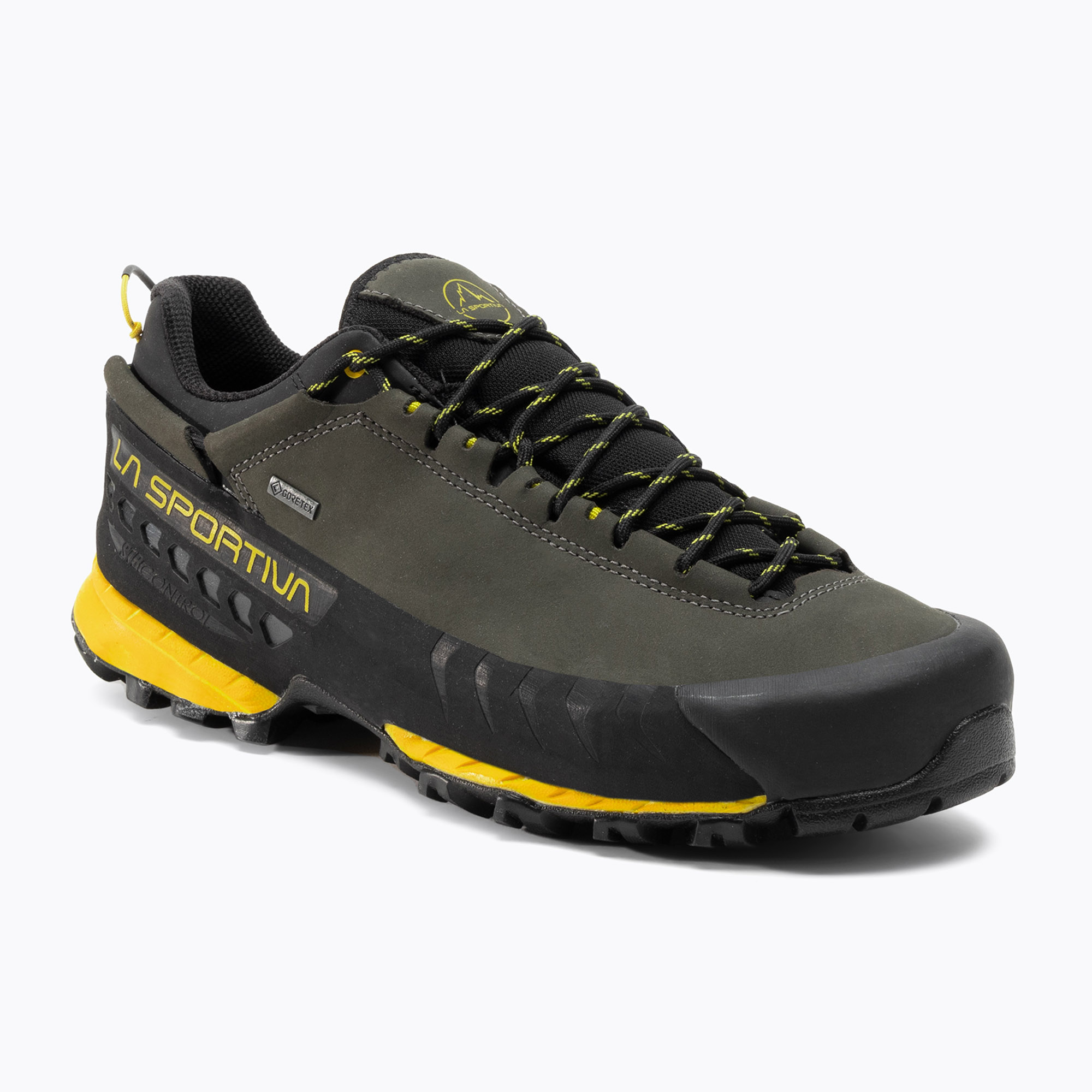 Scarponi da trekking da uomo La Sportiva TX5 Low GTX carbonio/giallo (44 EU) (TX5 Low GTX ZFHS041900100)