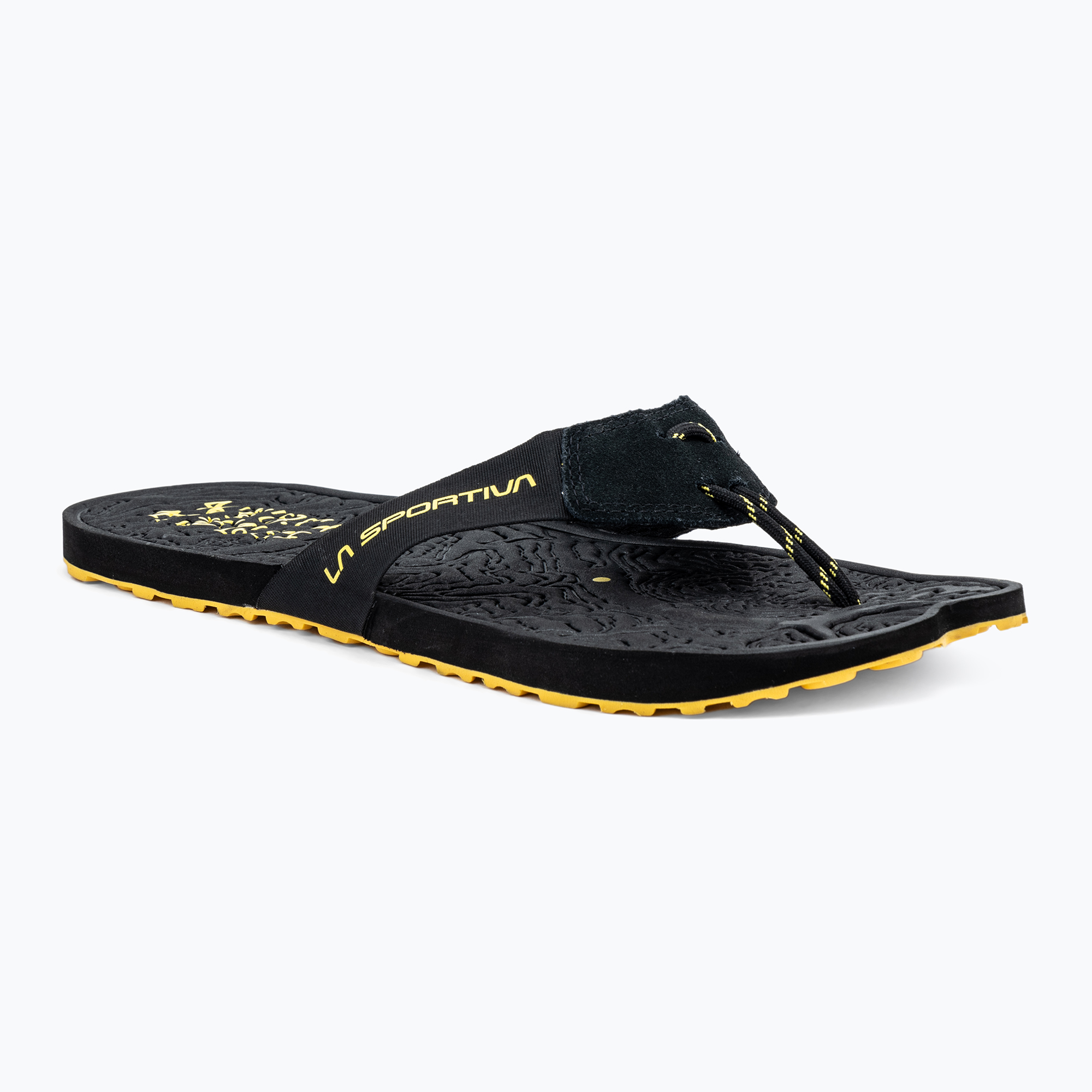 Infradito La Sportiva Jandal uomo nero/giallo (43 EU) (Jandal ZFAS029999100)