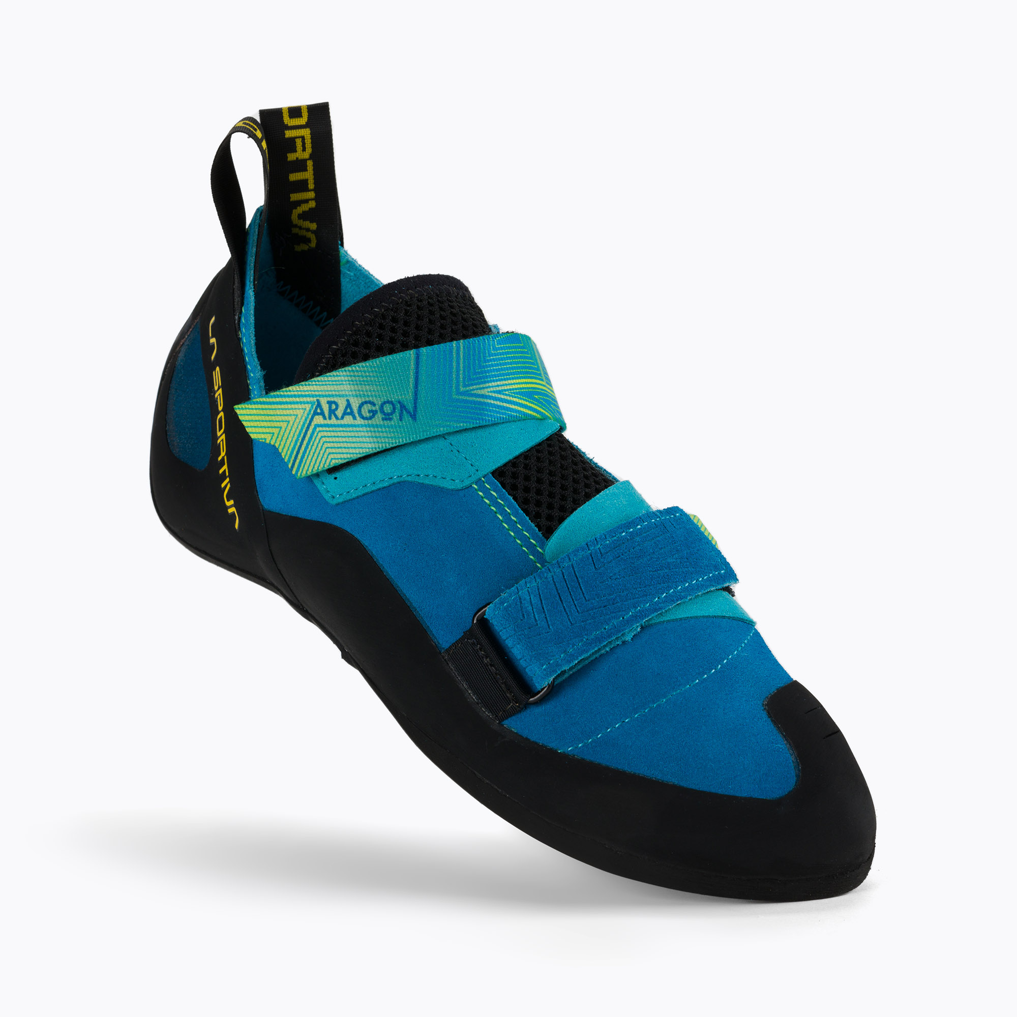 Scarpe da arrampicata La Sportiva uomo Aragon neptune citrus (44.5 EU) (Aragon ZFCS022619712)