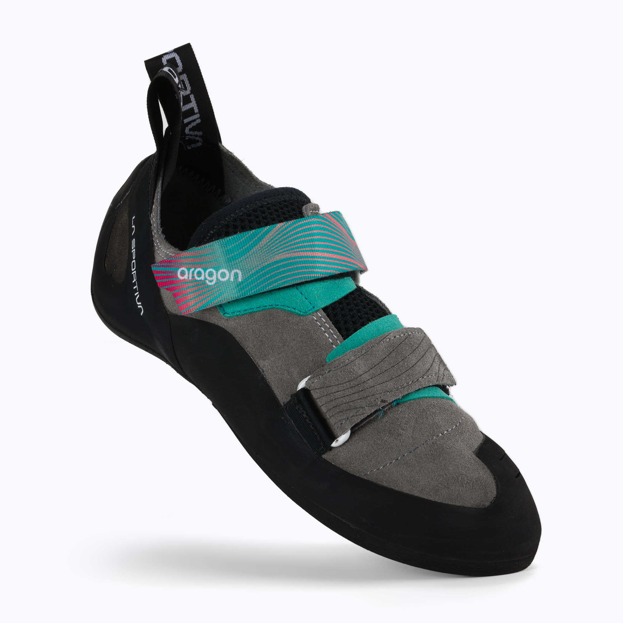 Scarpe da arrampicata La Sportiva da donna Aragon clay hibiscus (35 EU) (Aragon ZFCS023909402)