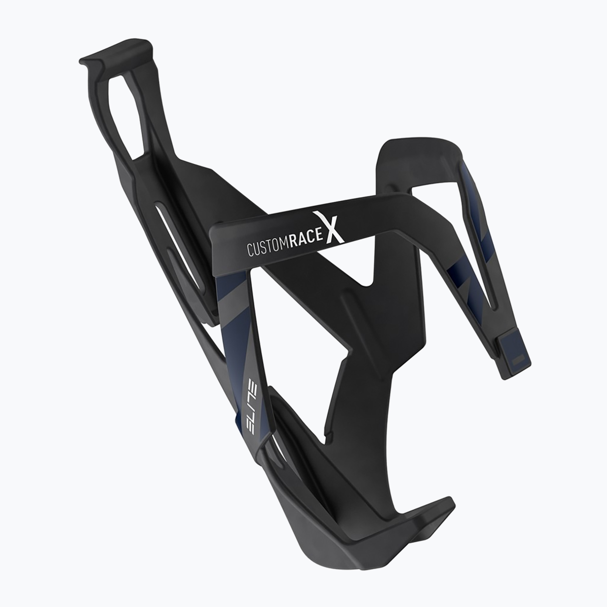 Elite Custom Race X pelle nera/borraccia blu