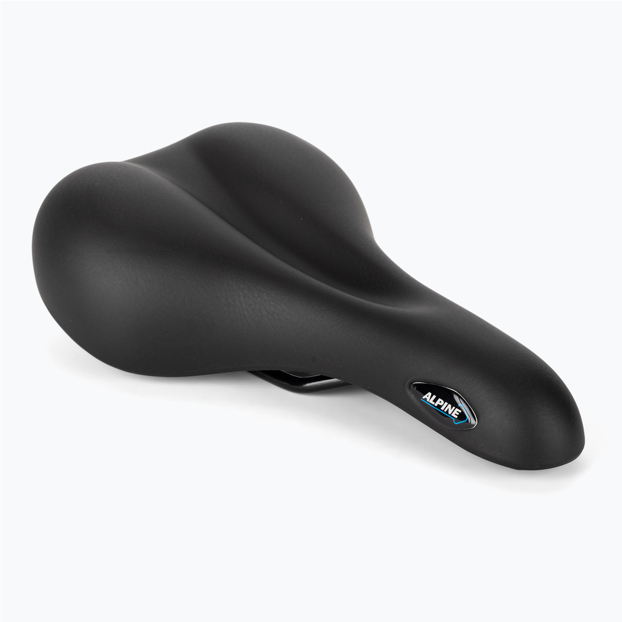 Selle Royal Classic Athletic 45st per bicicletta. Schiuma alpina nera