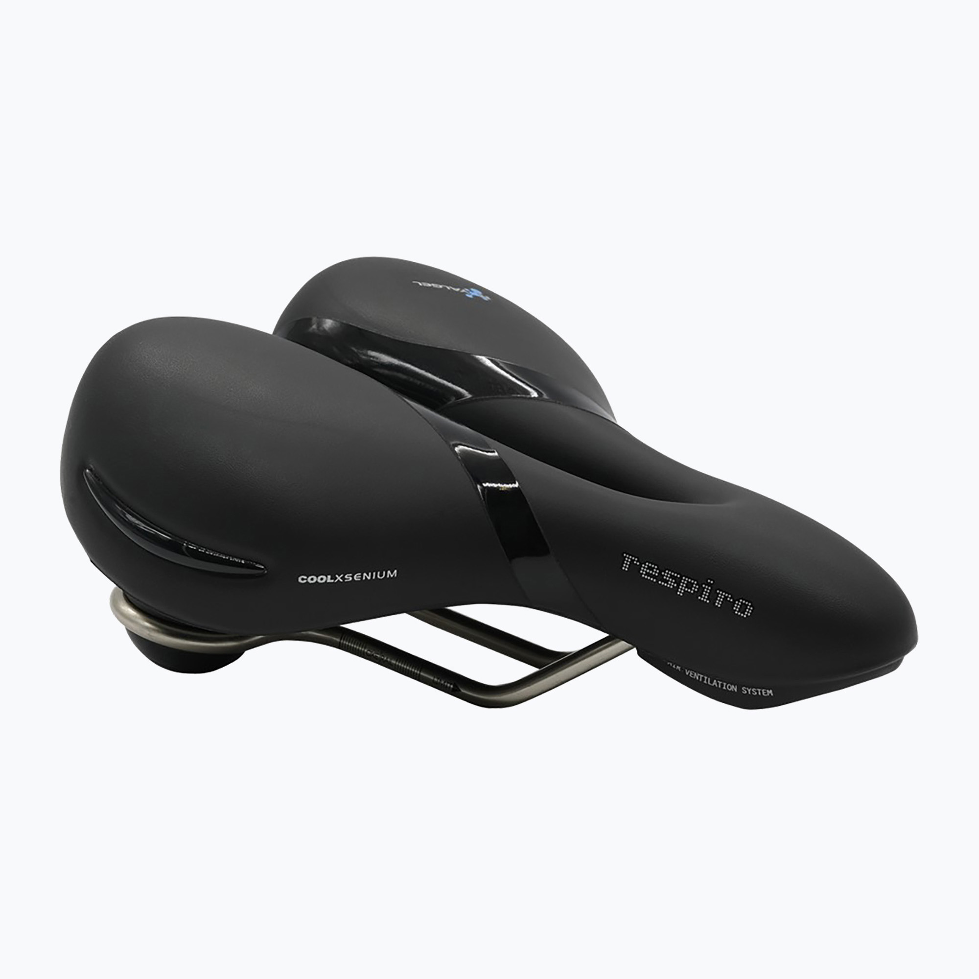 Selle Royal Respiro Soft Relaxed 90st. sella da bicicletta nera (Respiro Soft Relaxed 90st. SR-5132DETB291L4)