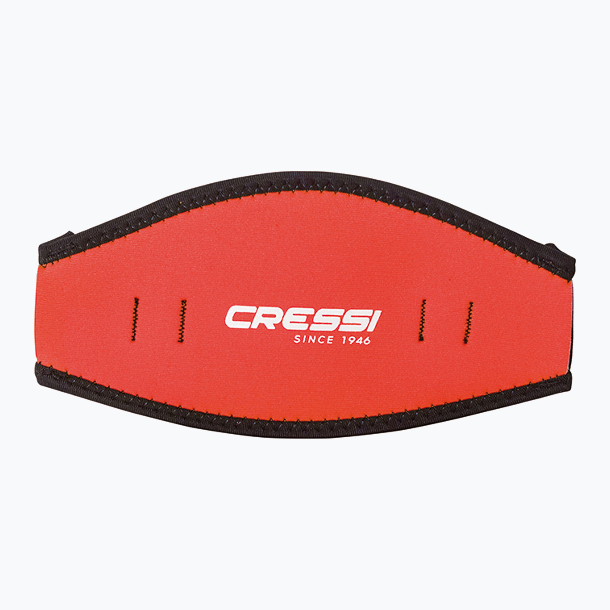 Cressi Coprire il cinturino della maschera in neoprene rosso (Neoprene Mask Strap Cover DS339997)