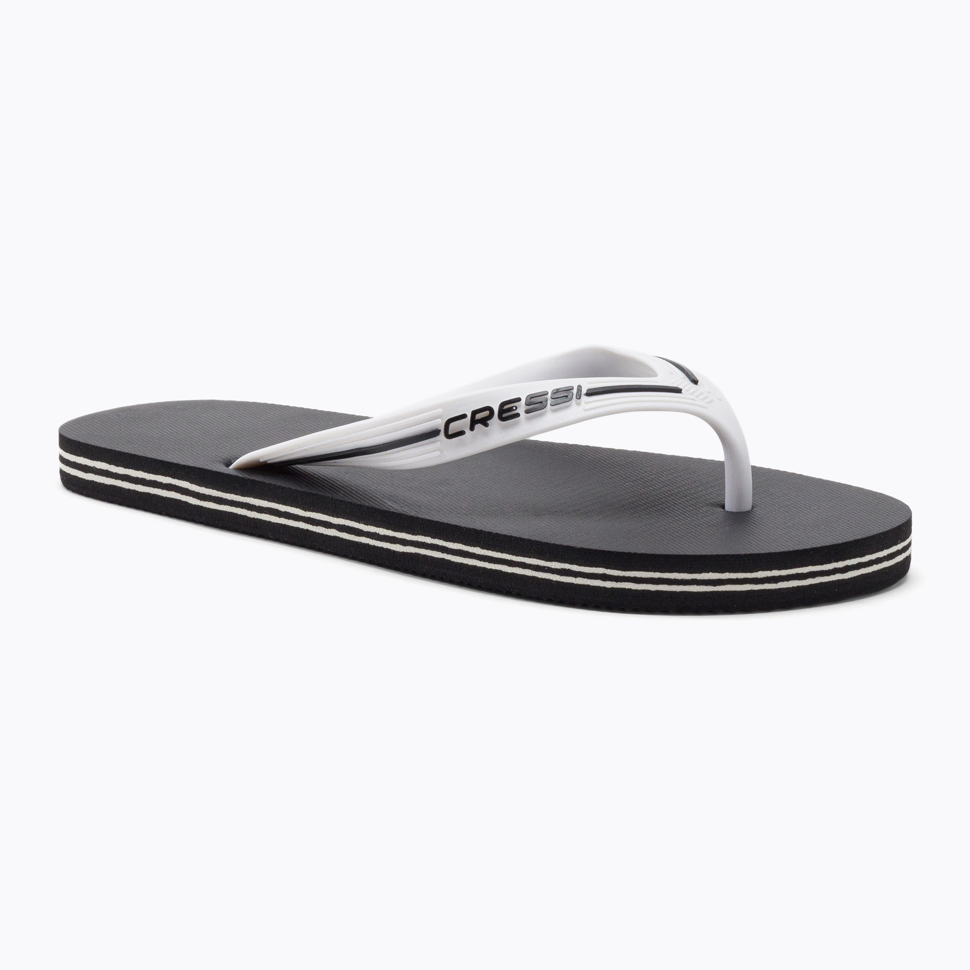 Cressi Bahamas infradito nero (35-36 EU) (Bahamas XVB9545135)