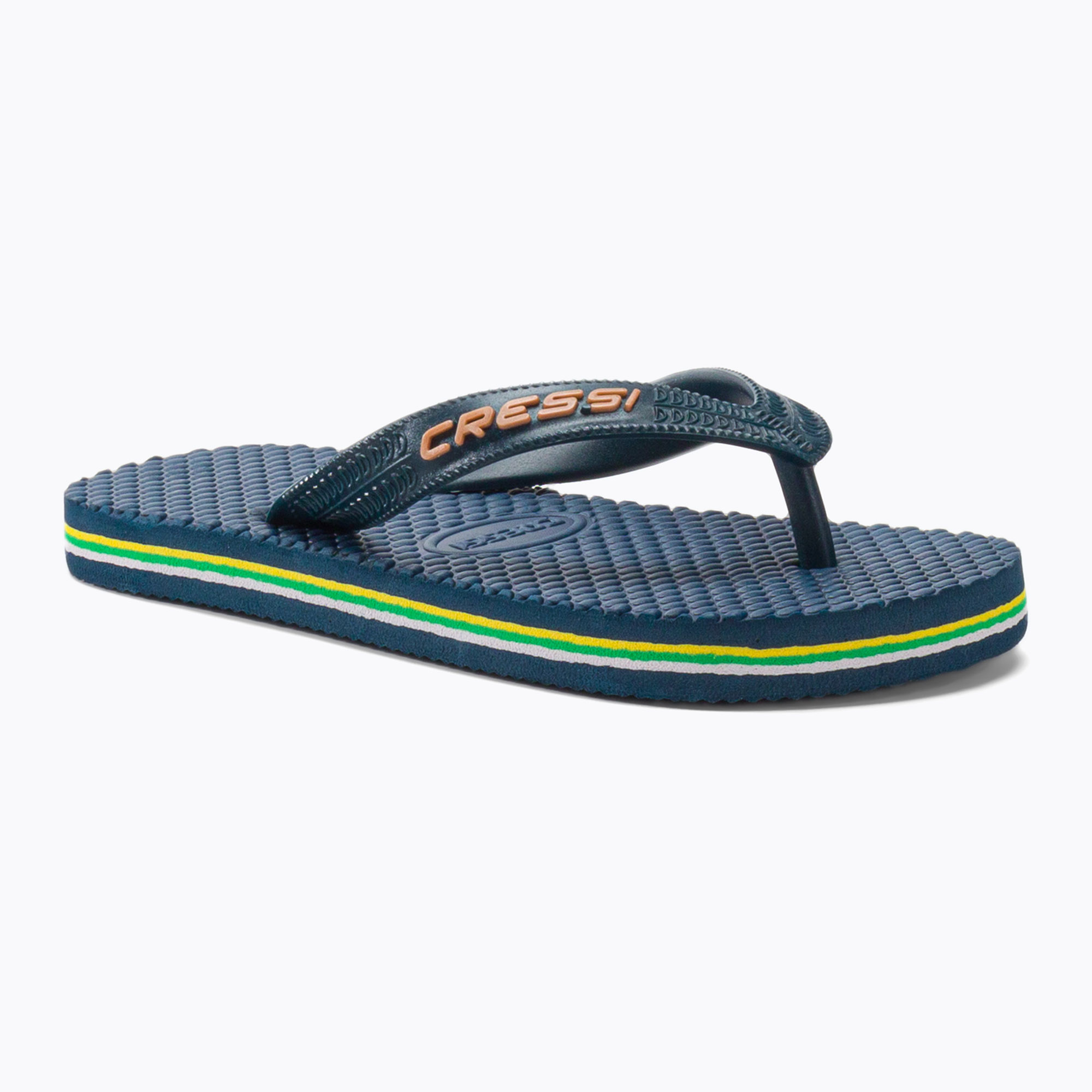 Infradito Cressi Beach blu/marino (35-36 EU) (Beach XVB9539527)