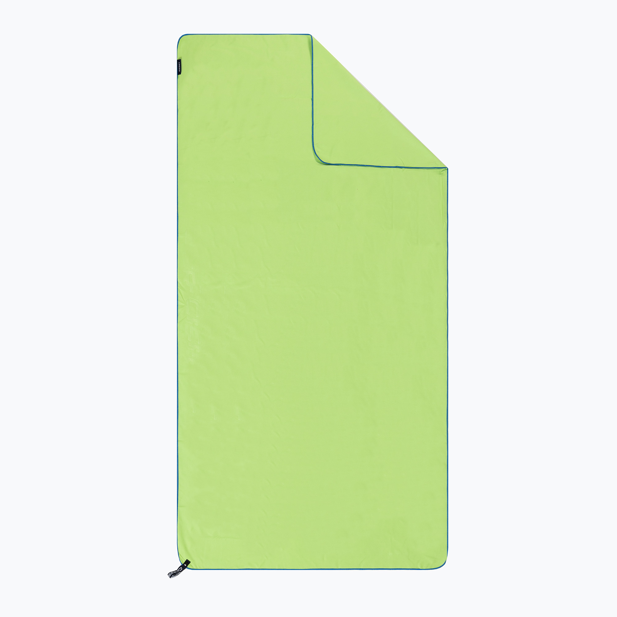 Asciugamano Cressi in microfibra ad asciugatura rapida verde/blu (80 x 160 cm) (Microfibre Fast Drying XVA870080)
