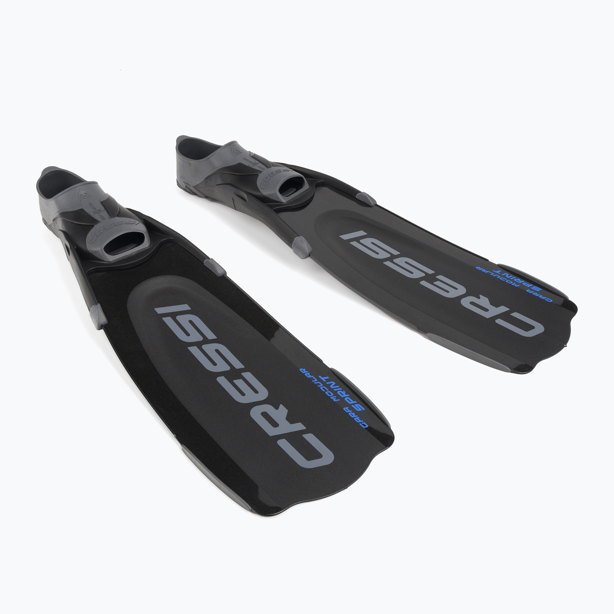Pinne subacquee Cressi Gara Turbo Sprint nero (46-47 EU) (Gara Turbo Sprint BH175036)