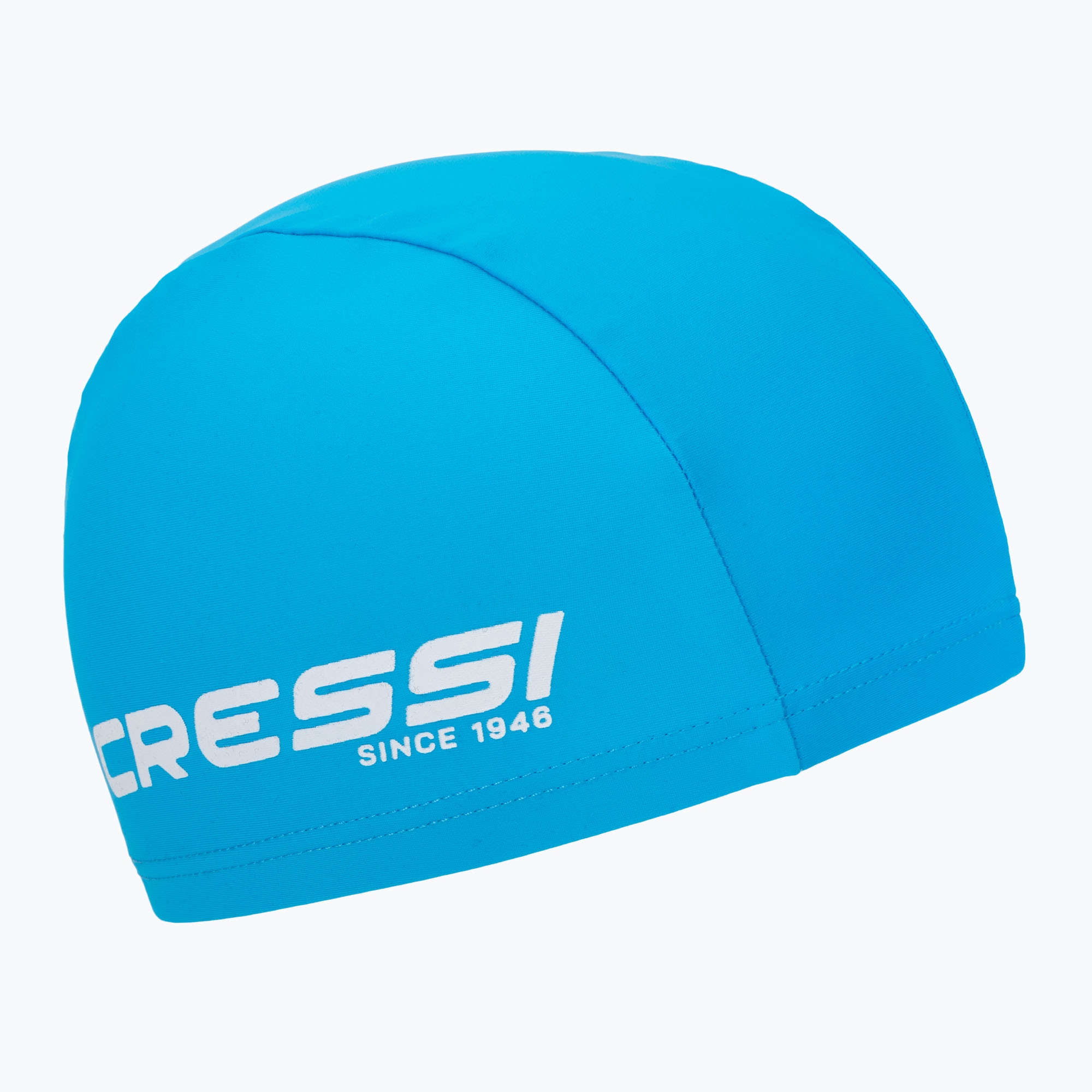 Cuffia da bagno Cressi Tago azzurra per bambini (Tago XDF260122)