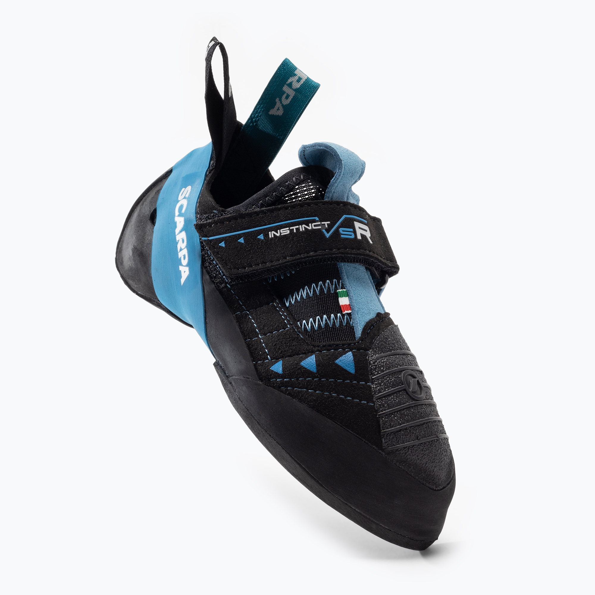 SCARPA Instinct VSR scarpa da arrampicata nero/azzurro (36 EU) (Instinct VSR 70015-000/1)