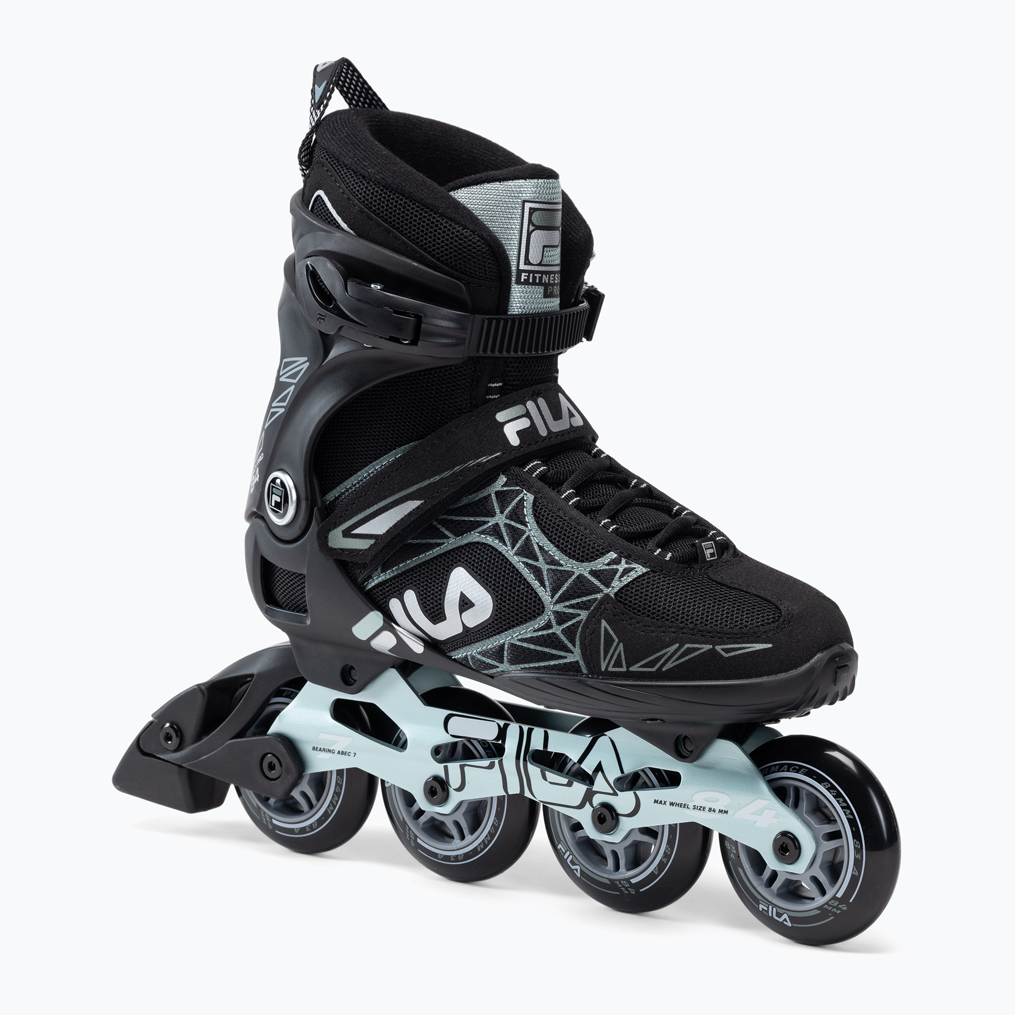 Pattini a rotelle da uomo FILA Legacy Pro 84 nero/grigio (45.5 EU) (Legacy Pro 84 10621070)