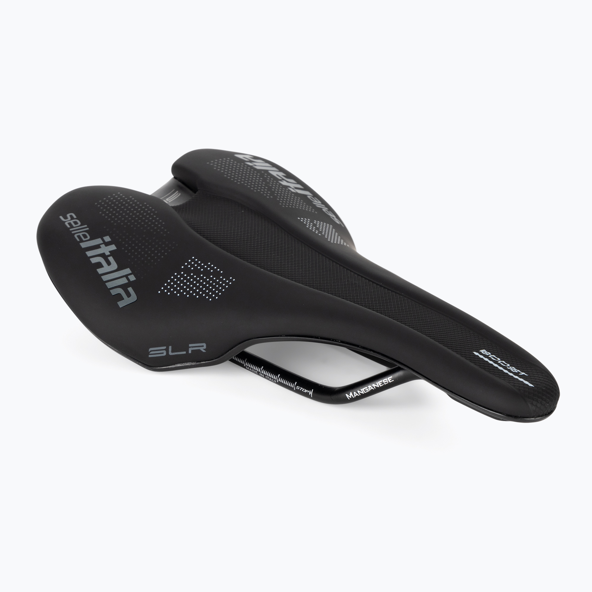 Selle Italia SLR Boost TM, guida in manganese, Soft-Tek (L1) (SLR Boost TM, Manganese Rail, Soft-Tek SIT-041A120MHC001)