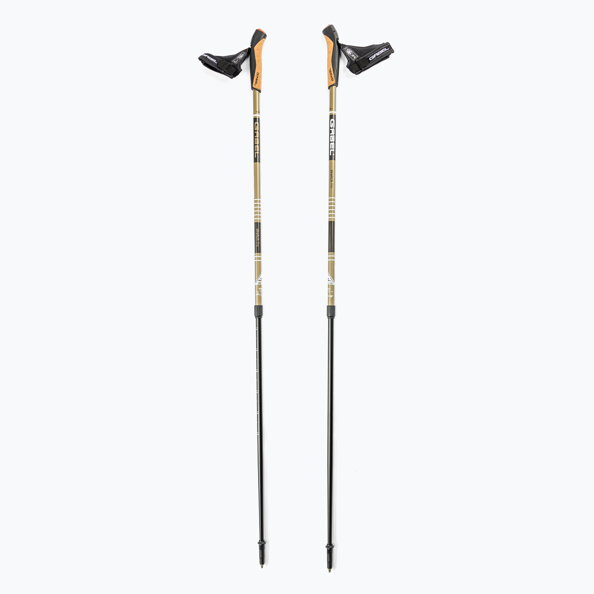 Bastoncini da nordic walking GABEL Strech Lite marrone 7008352621000