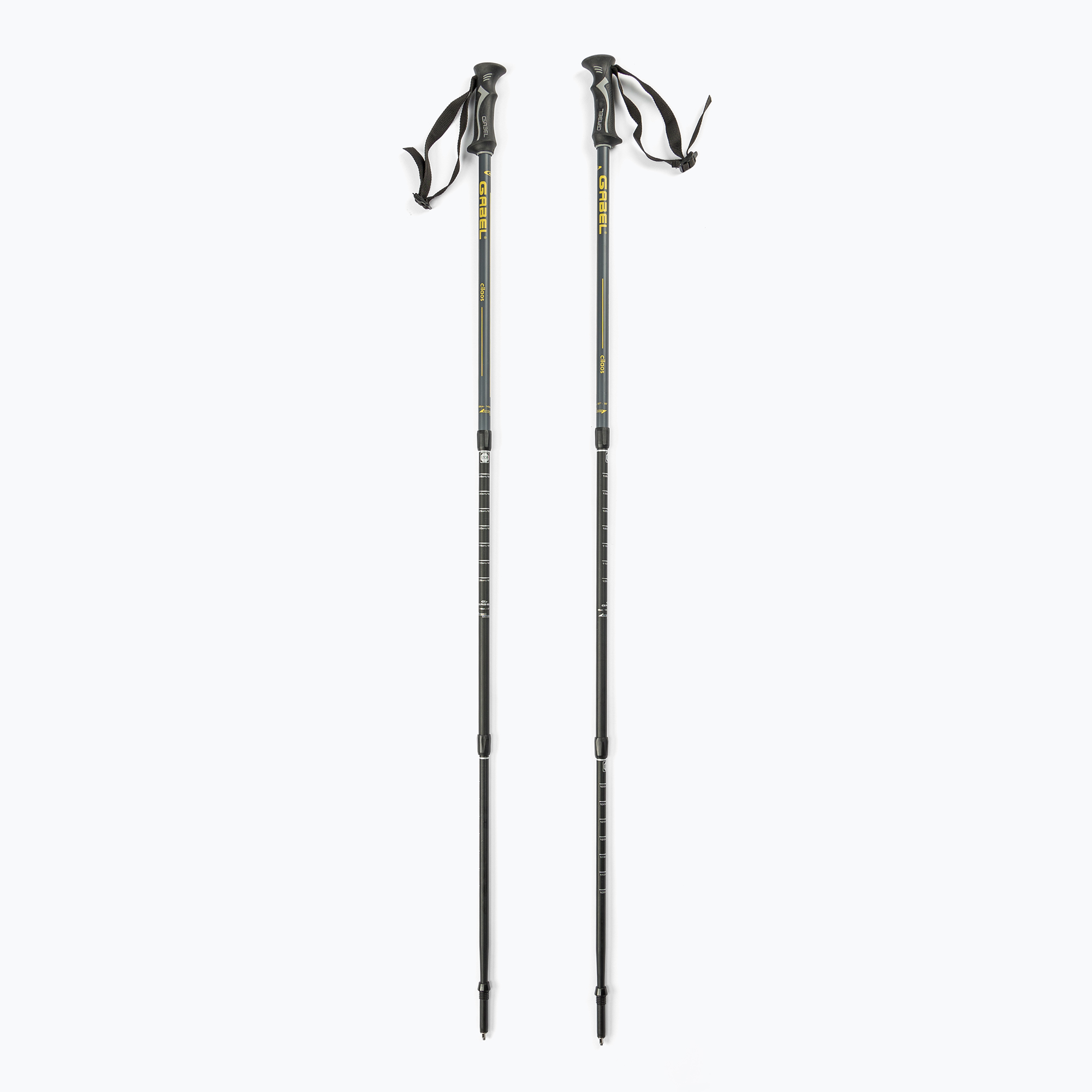 GABEL Cilaos Ardesia grigio bastoncini da trekking 7007446900000
