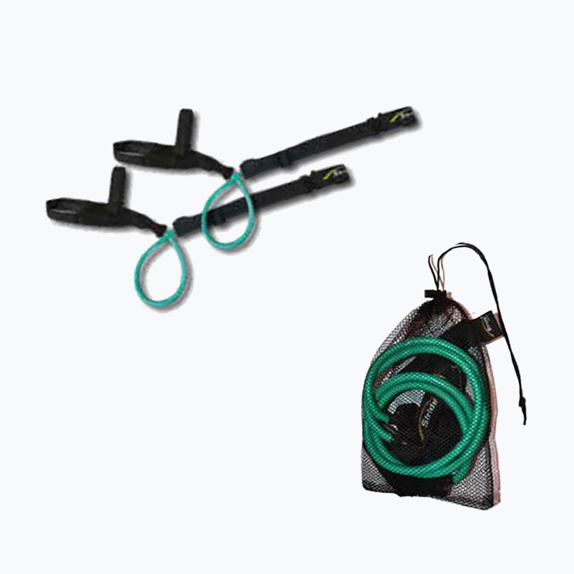 GABEL Stride Power NW Rubber 20 lb verde per l'allenamento con i bastoncini da nordic walking (Stride Power NW Rubber 8210012000008)