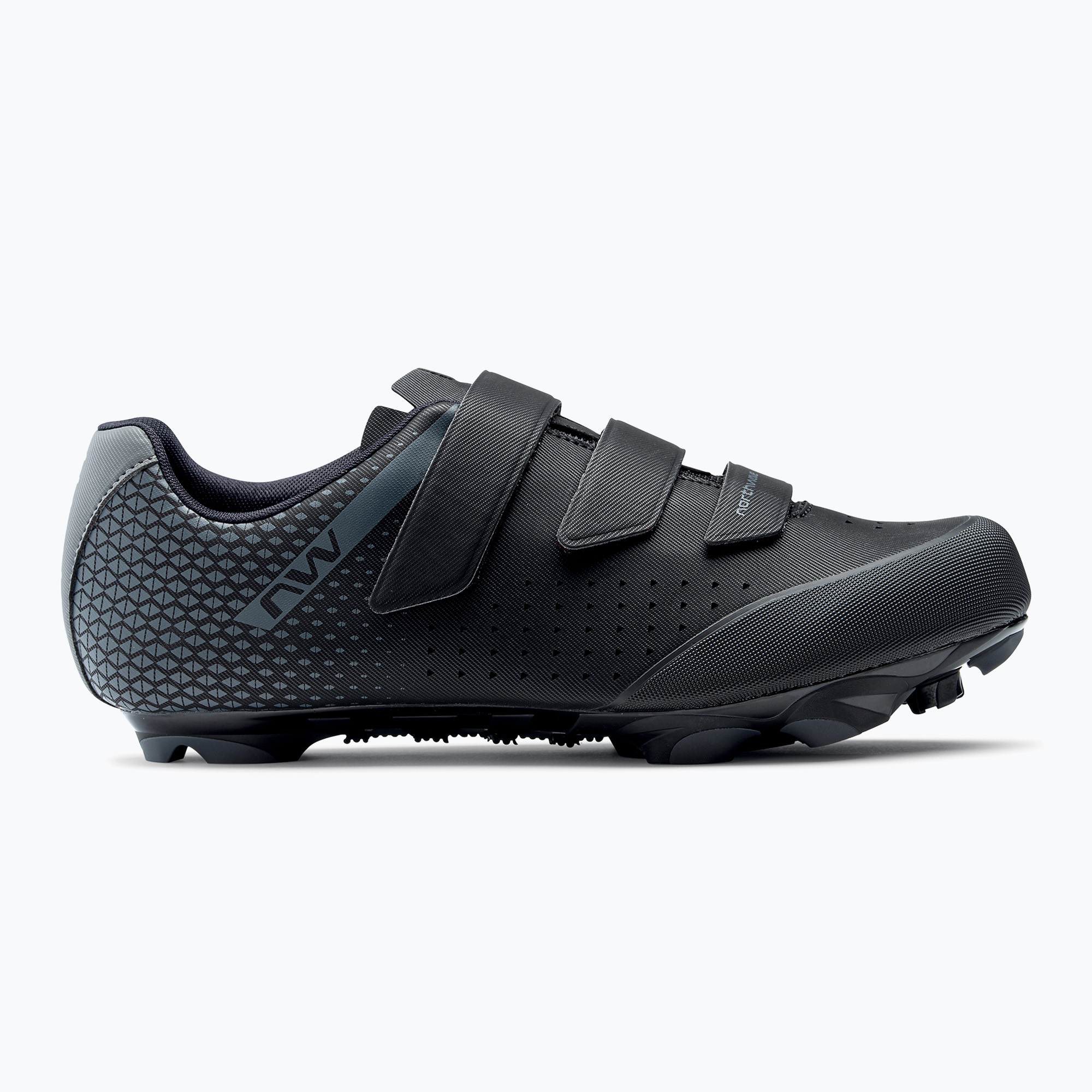 Scarpe da ciclismo MTB da uomo Northwave Origin 2 nero/grigio scuro (42 EU) (Origin 2 80212007)